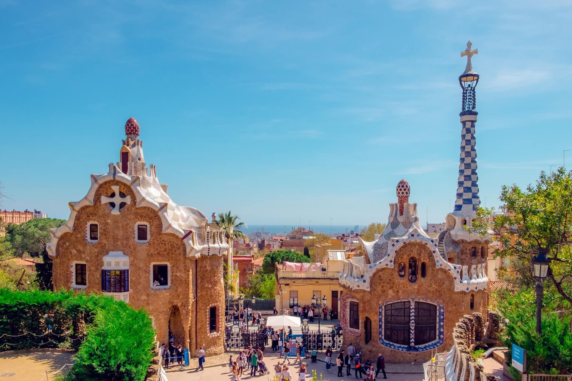 Barcelona Travel Informations: Everything You Need To Know About The Most Beautiful City In Spain 16 Pak Guell Barcalona
