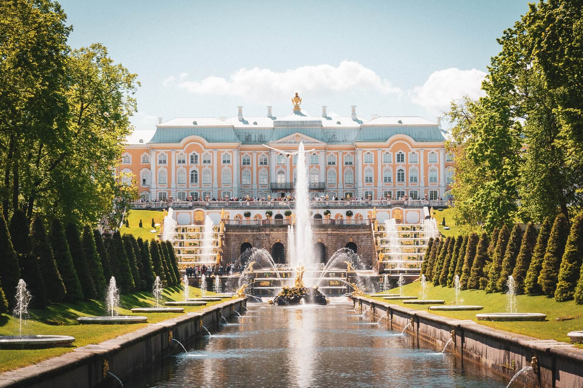 Peterhof, Saint Petersburg, Russia
