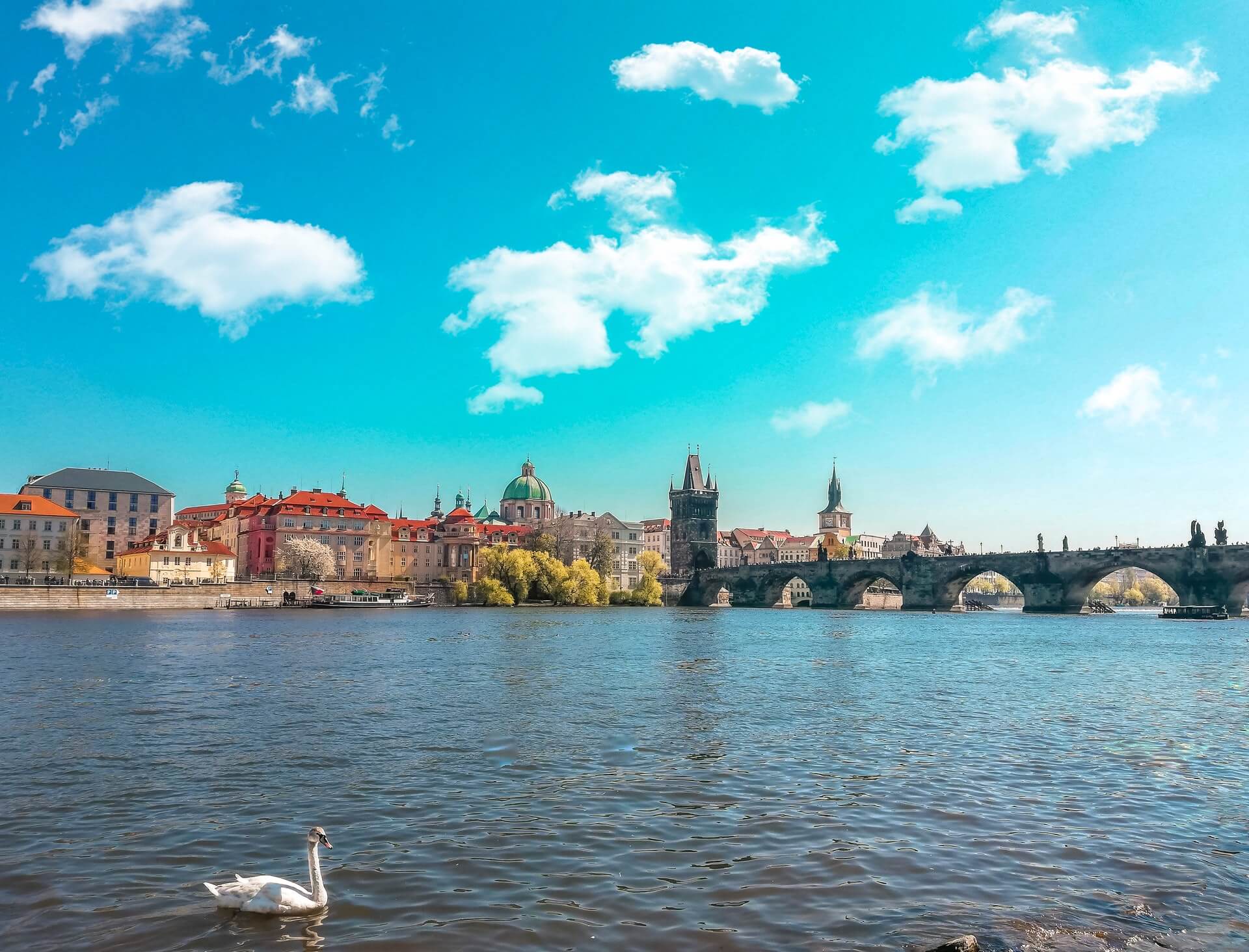 prague karluv most