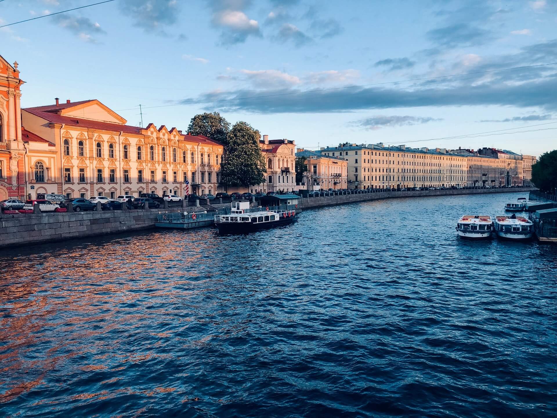 Canals of Saint Petersburg