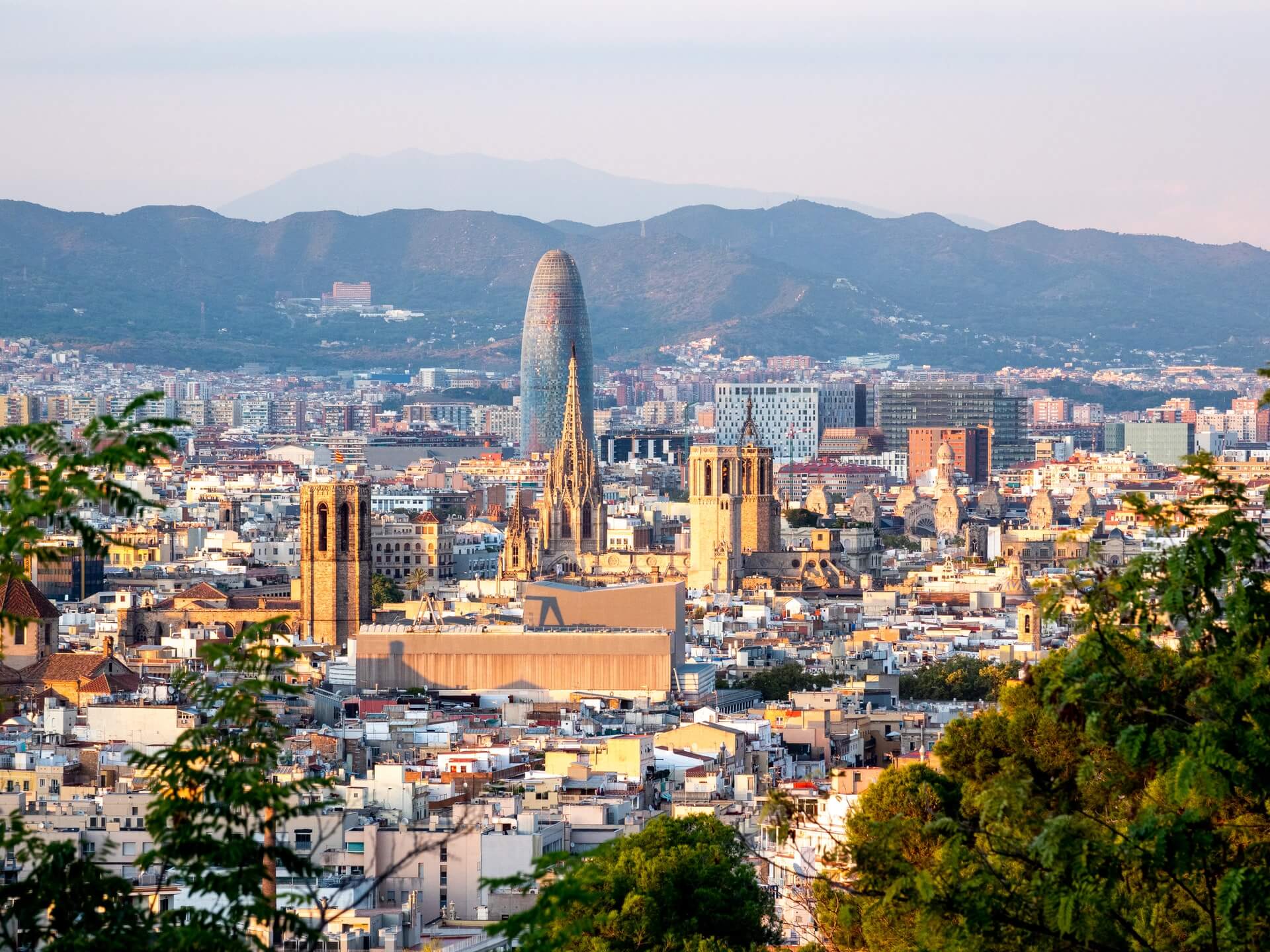 Barcelona Travel Informations: Everything You Need To Know About The Most Beautiful City In Spain 14 view on barcelona from top