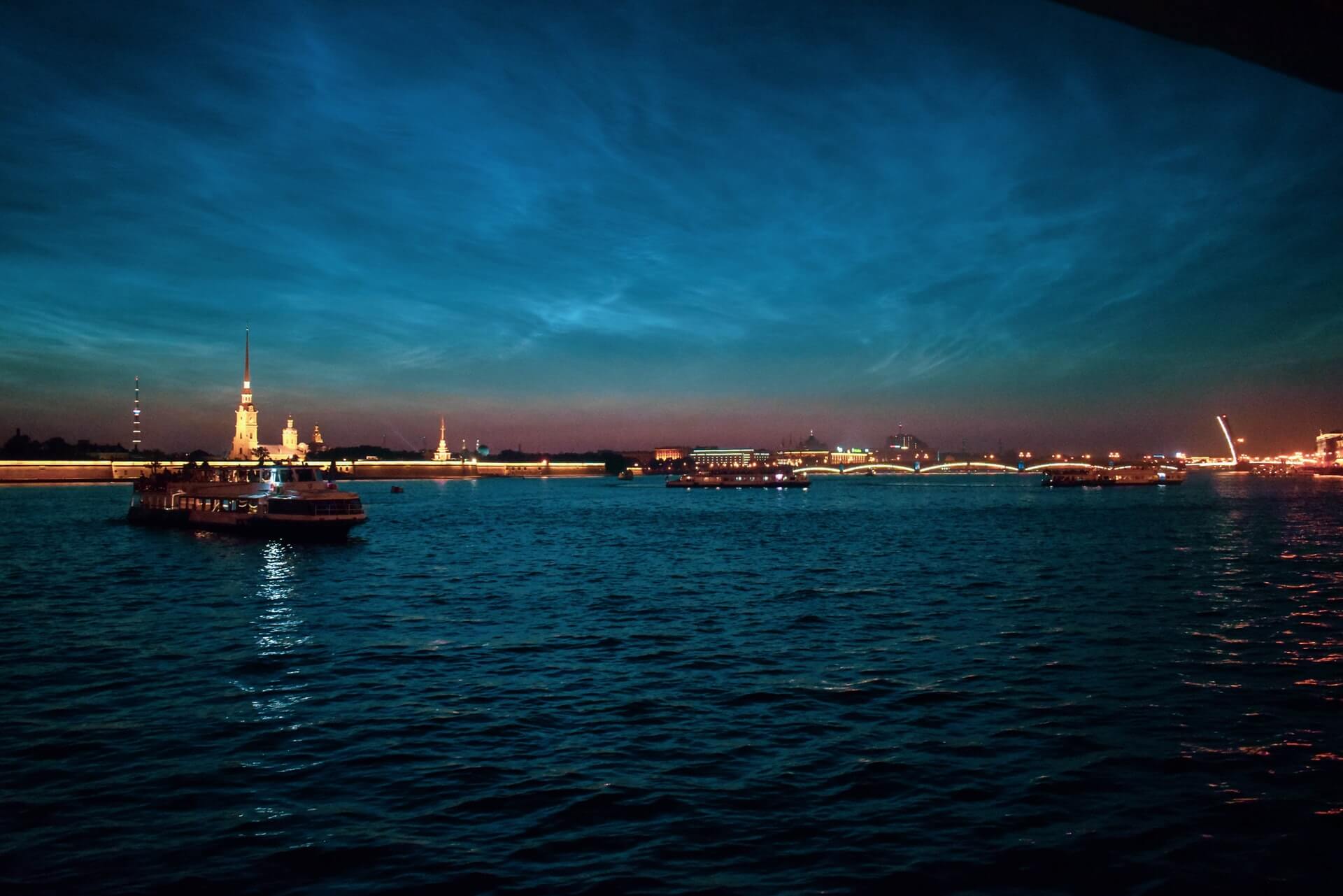 Canals of Saint Petersburg