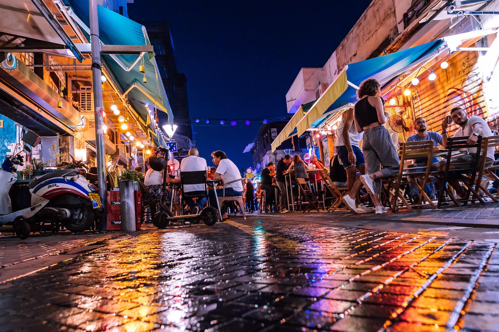 streets of tel aviv