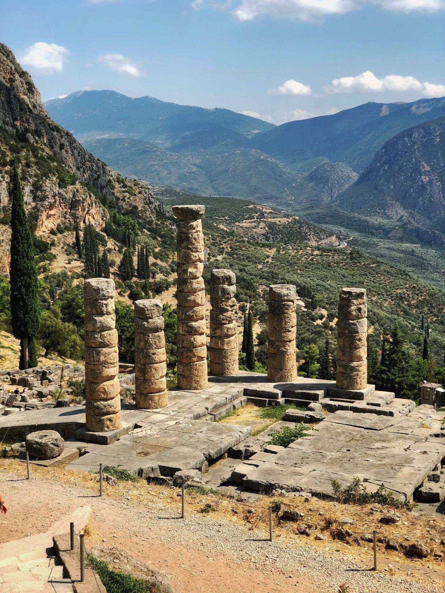 Ancient Delphi, Greece