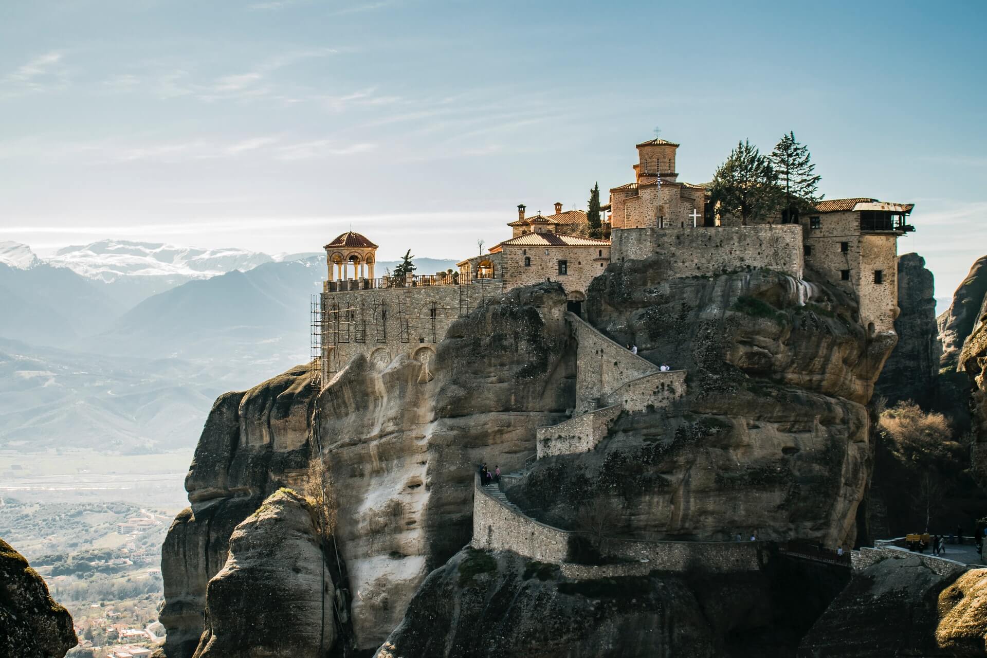 Meteora , Greece