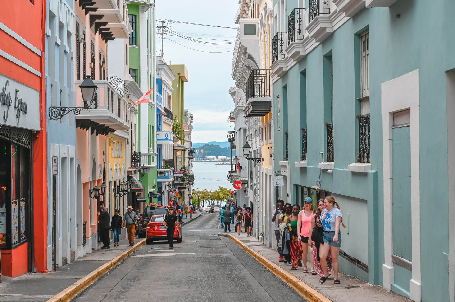 Old San Juan, San Juan Antiguo, San Juan, Puerto Rico