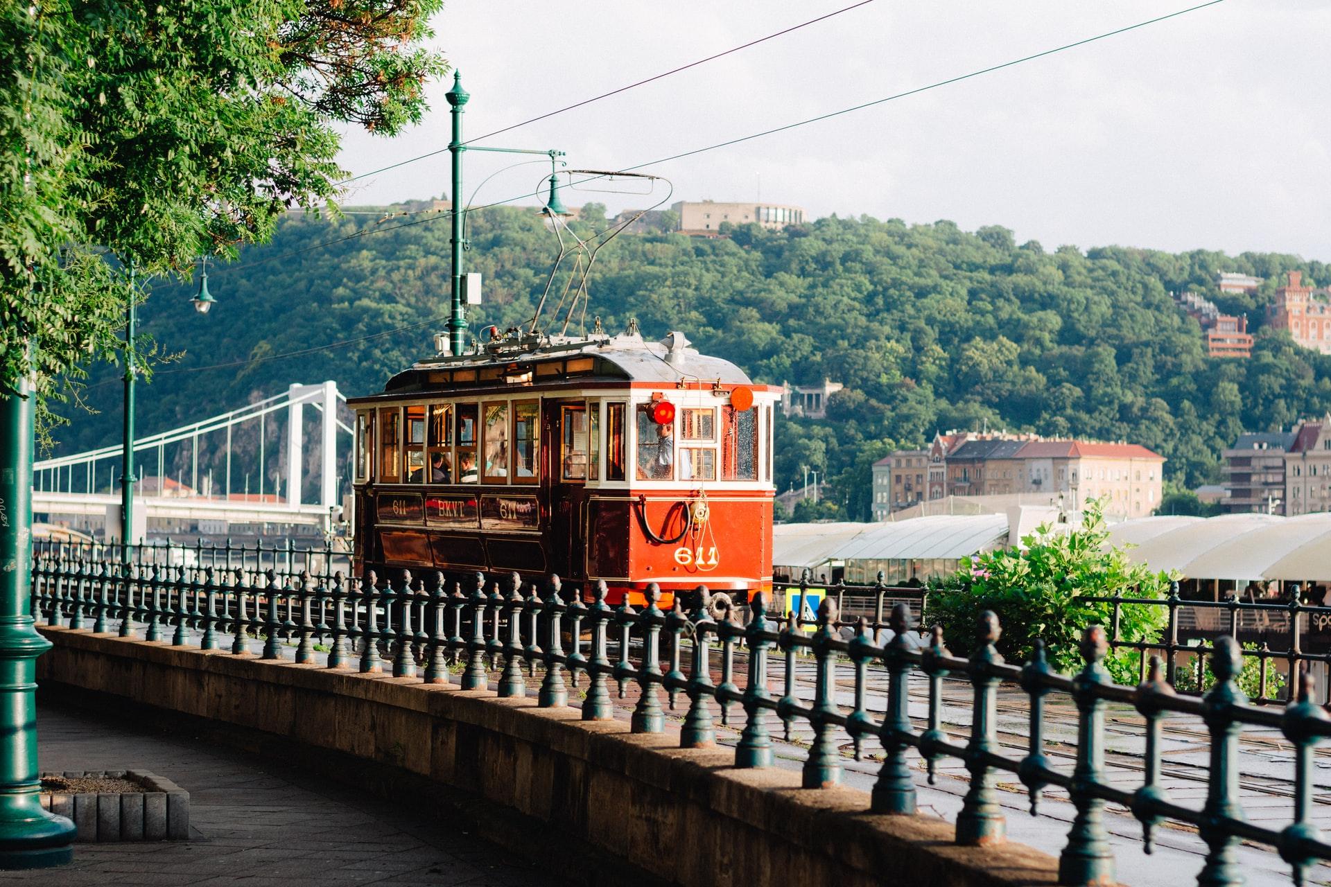 Find The Best Places To Visit in Budapest: History, Culture, Architecture and Much More 11 public transport tram in budapest