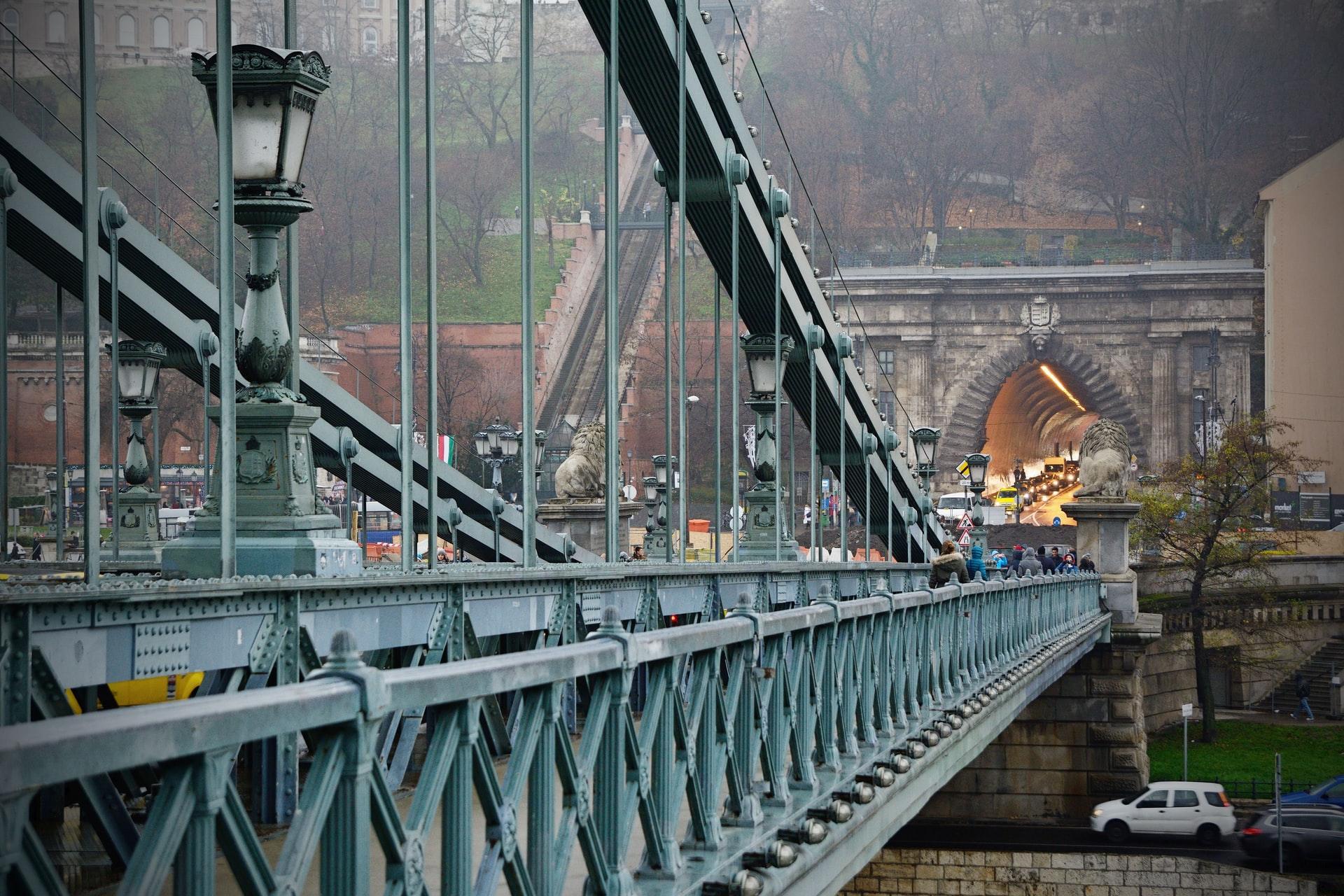 Find The Best Places To Visit in Budapest: History, Culture, Architecture and Much More 12 Szechenyi Chain Bridge