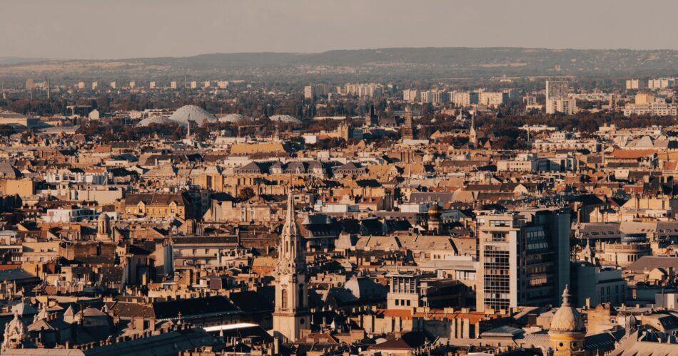 view on Budapest