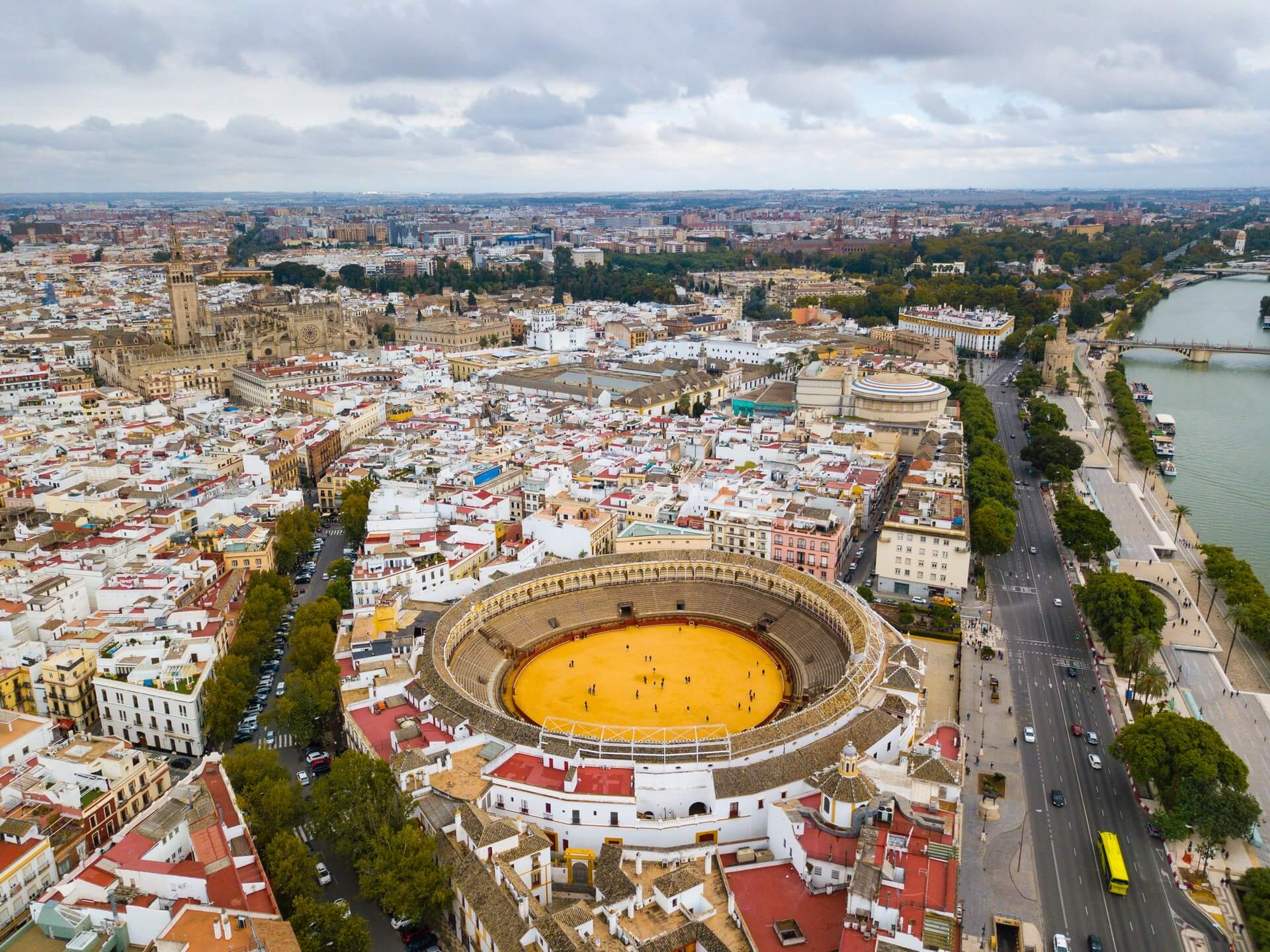 Seville Travel Guide: How to Make the Most of Your Trip 20 Bull Arena, Seville, Sevilla, Spain