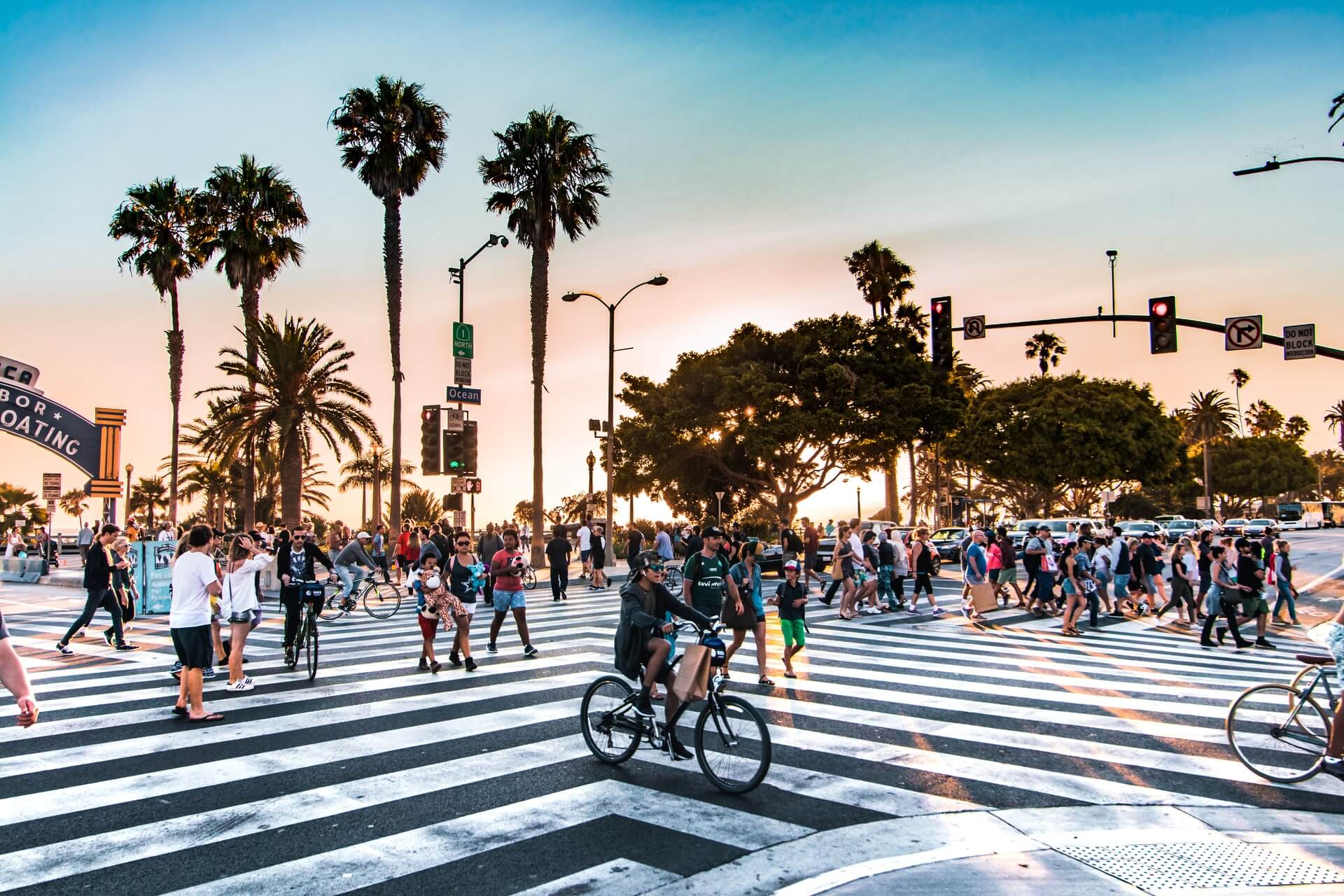 The Complete Guide To Top Things To Do In Los Angeles - A Tourist's Dream Destination 15 Crosswalk on Santa Monica boulevard
