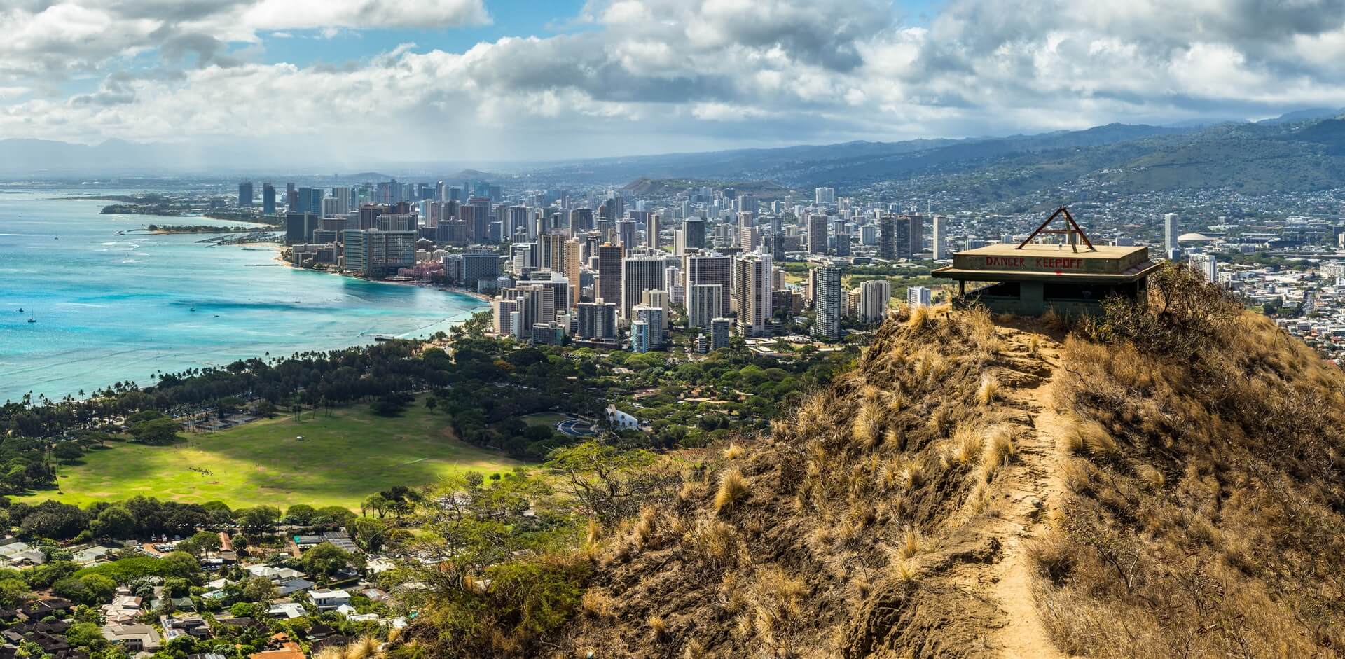 Diamond Head State Monument, Honolulu, United States