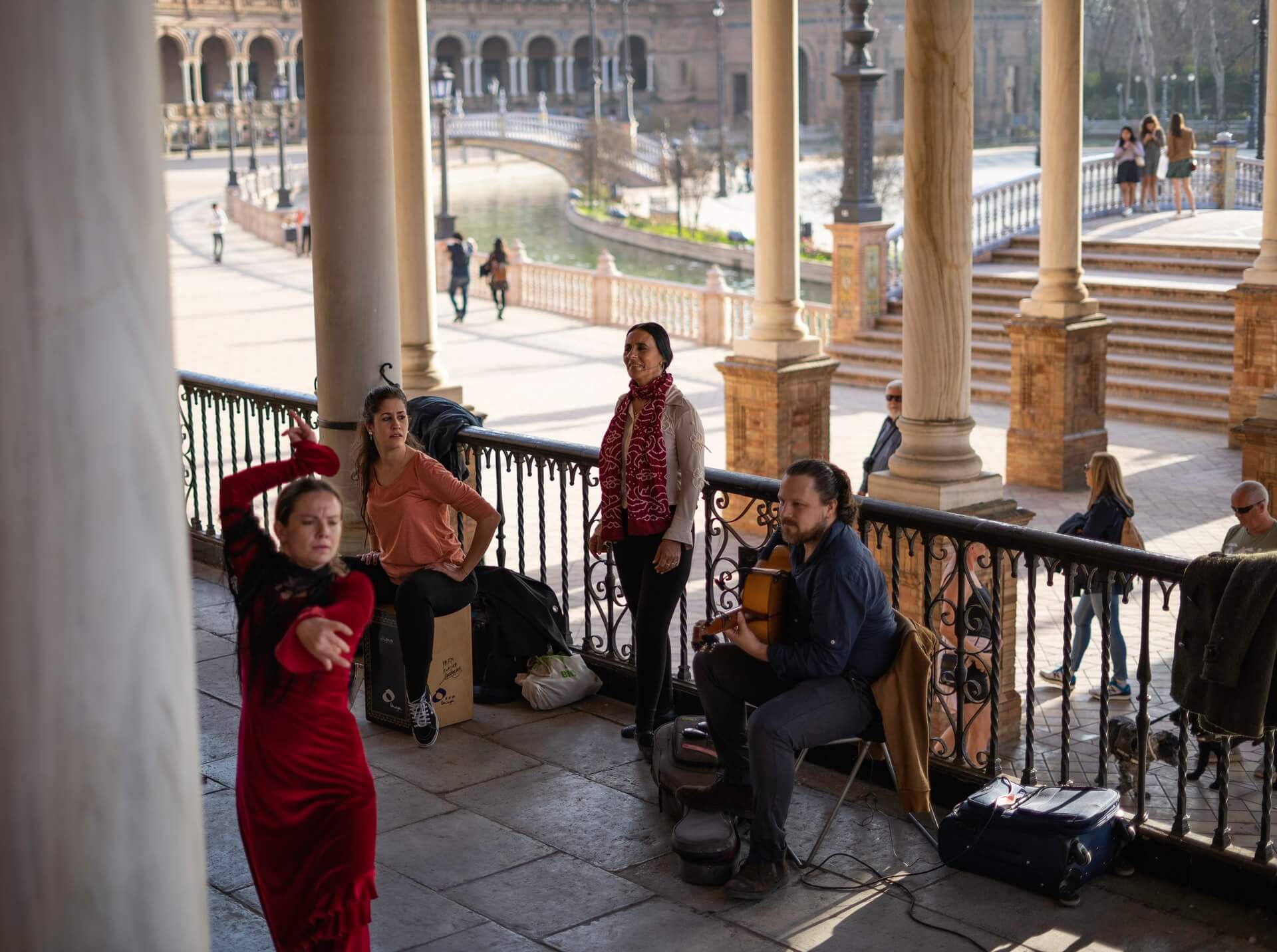 Seville Travel Guide: How to Make the Most of Your Trip 18 Flamenco Dance , Plaza de España, Sevilla, Spain