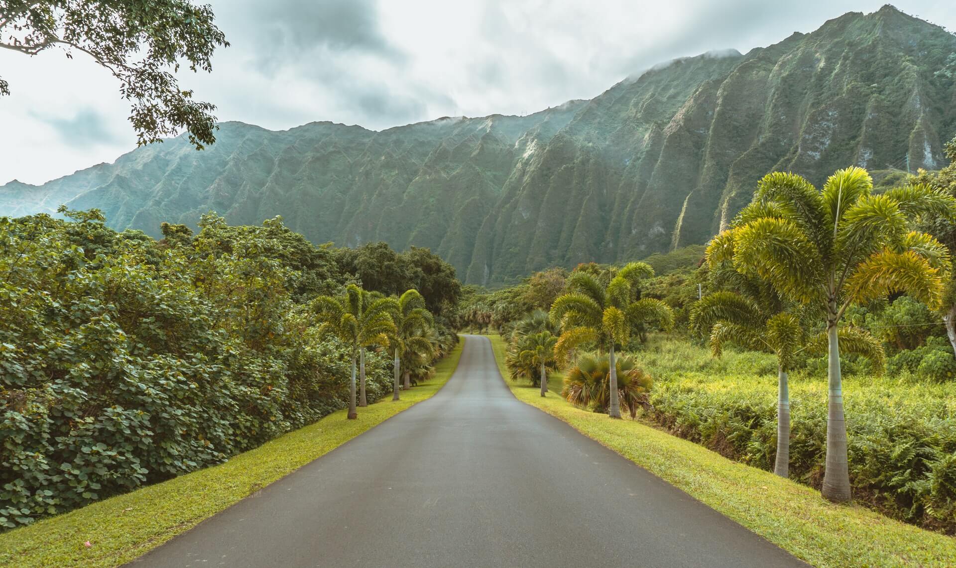 Ho'omaluhia Botanical Garden, Kaneohe, Hawaii United States