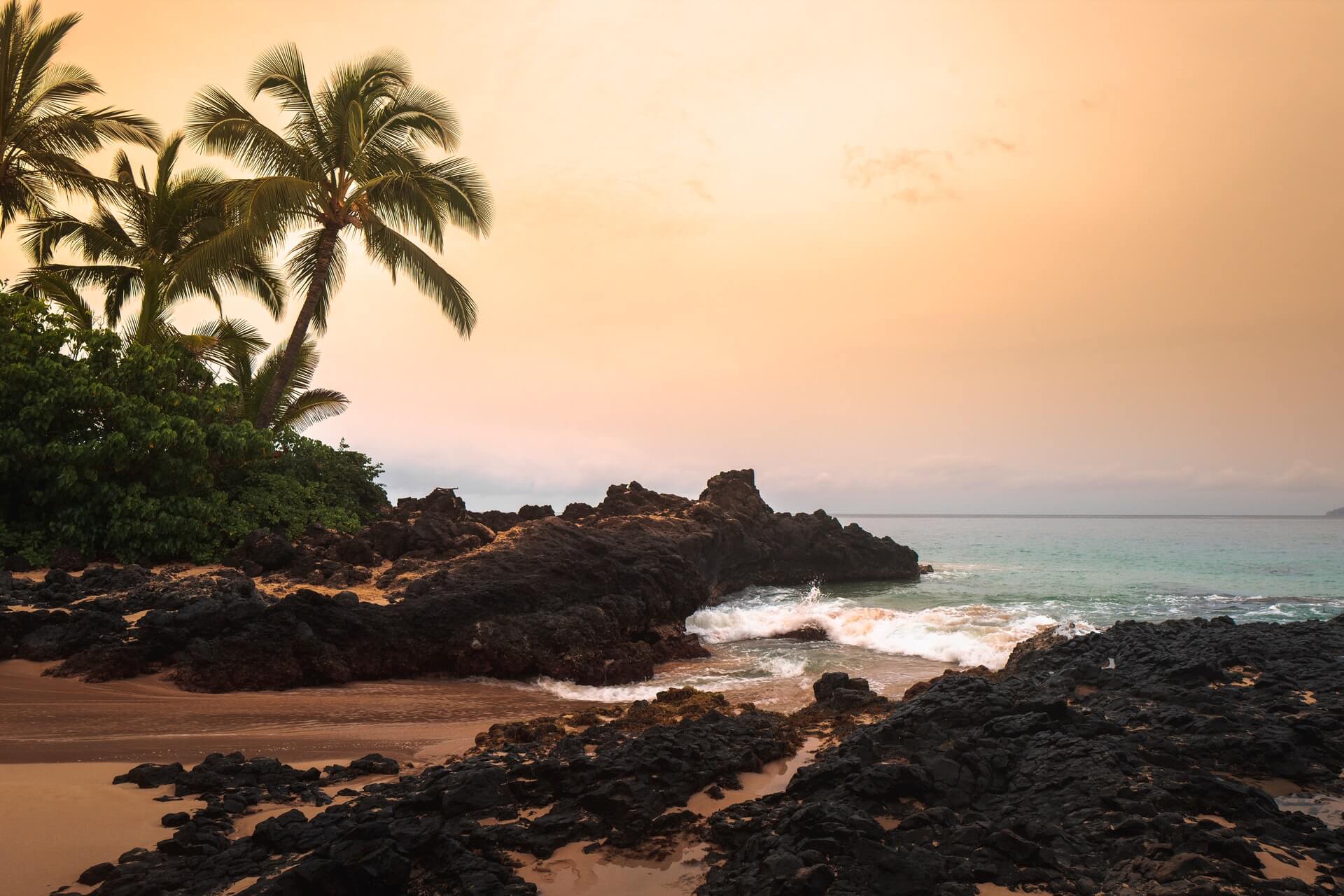 Makena Beach Hawaii