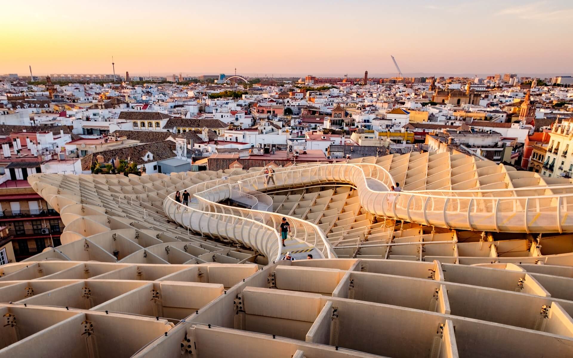 Seville Travel Guide: How to Make the Most of Your Trip 12 Metropol Parasol , Las Setas De Sevilla, Sevilla, Spain