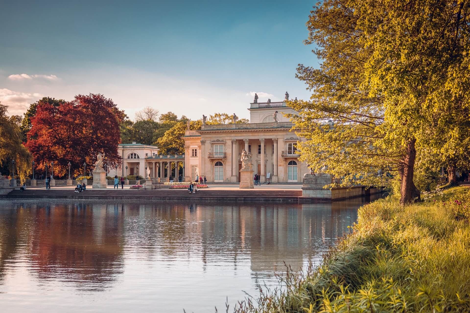 The 10 Most Beautiful Places to Visit in Warsaw: A Guide for the Perfect Weekend 16 Royal Palace on the Water in Lazienki Park