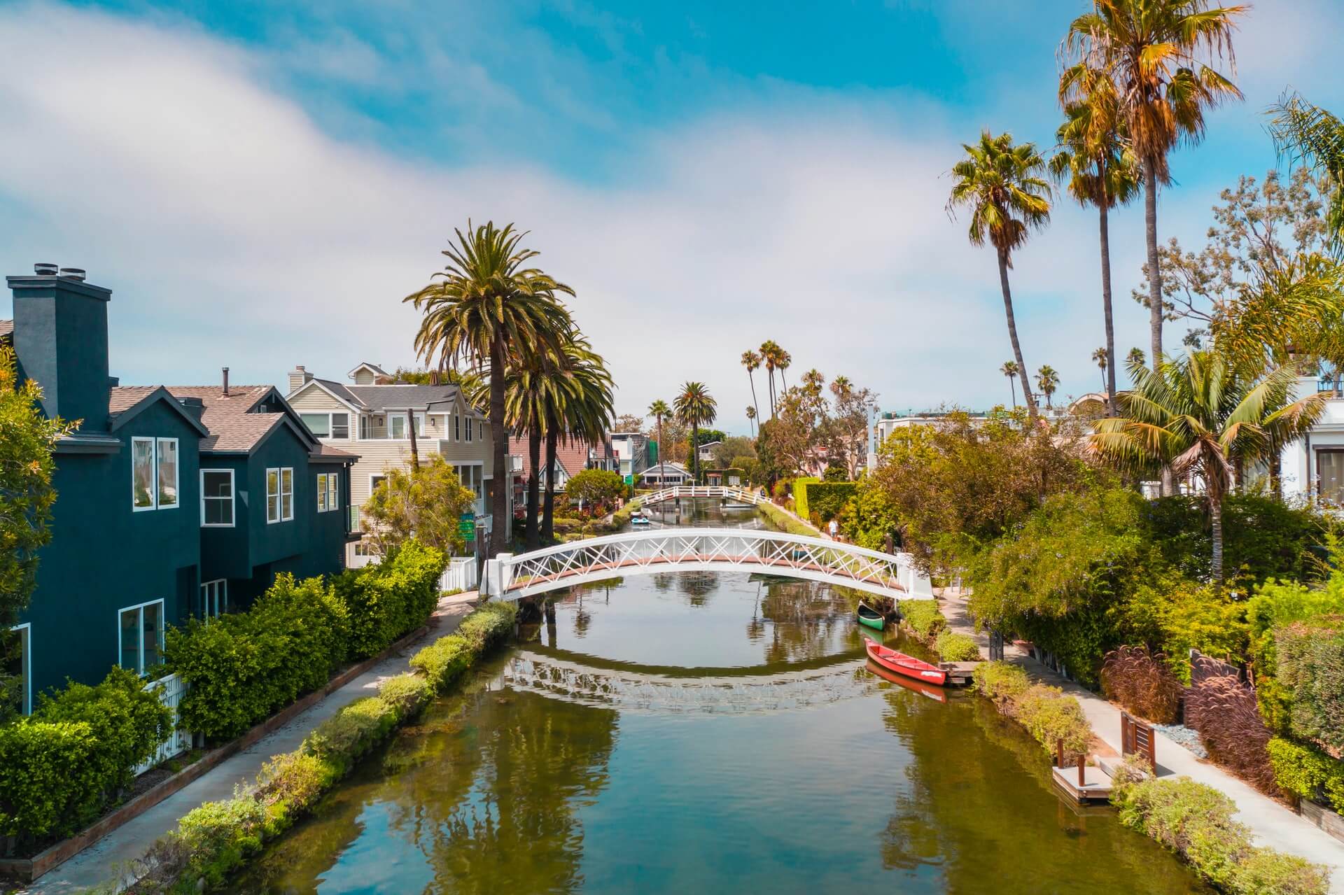 The Complete Guide To Top Things To Do In Los Angeles - A Tourist's Dream Destination 11 Venice Beach Canals, Los Angeles, United States