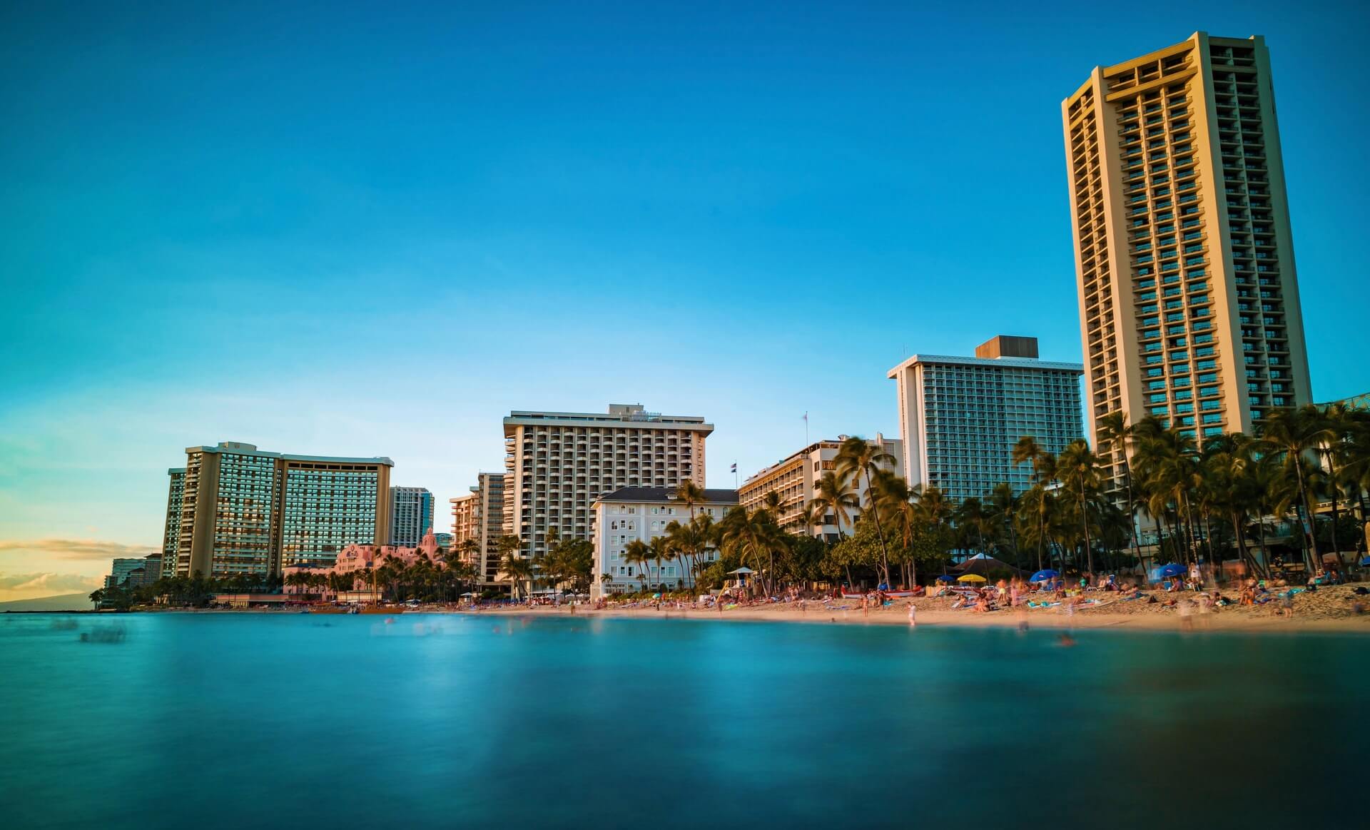 Waikiki Beach, Honolulu