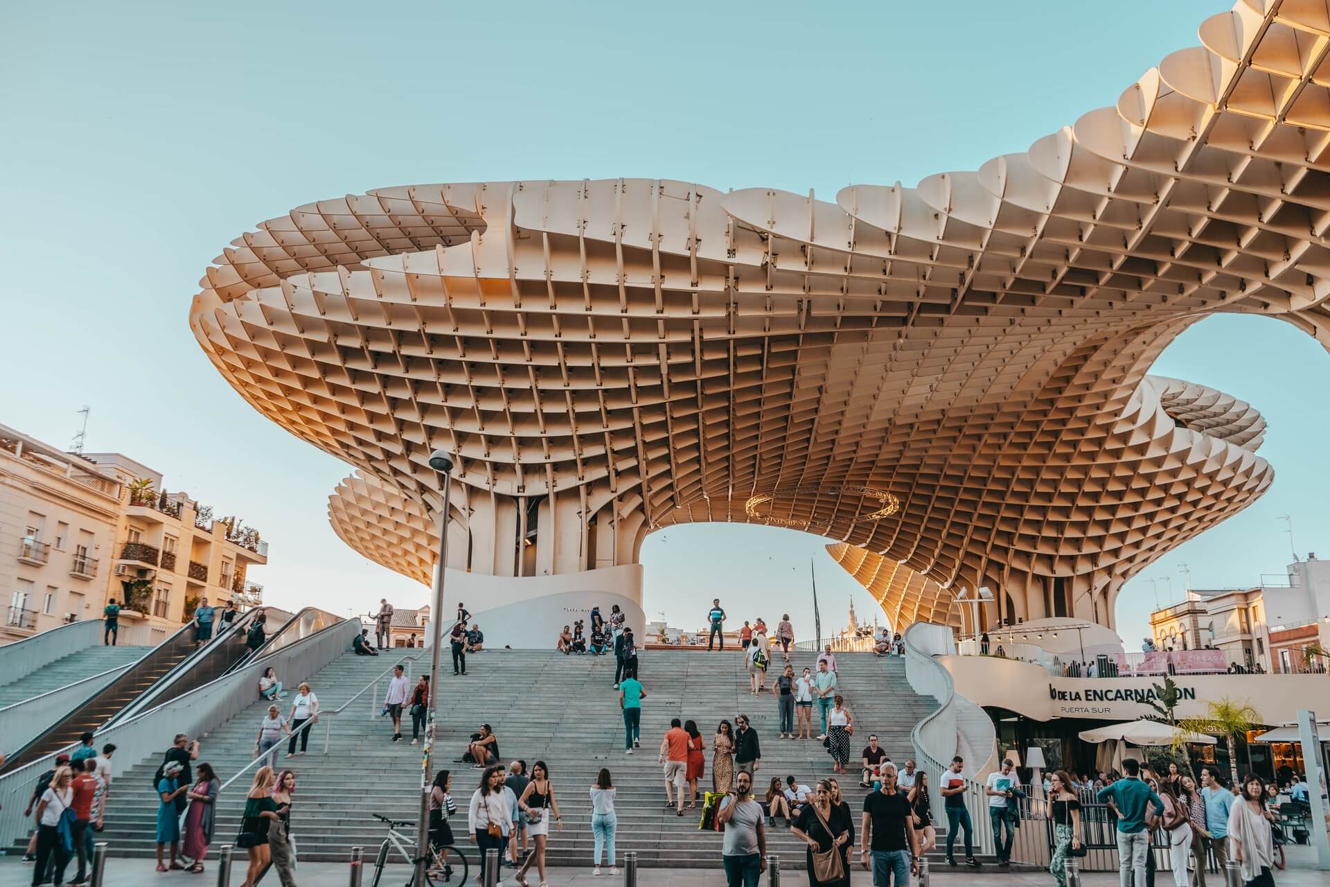 Seville Travel Guide: How to Make the Most of Your Trip 13 Metropol Parasol , Las Setas De Sevilla, Sevilla, Spain