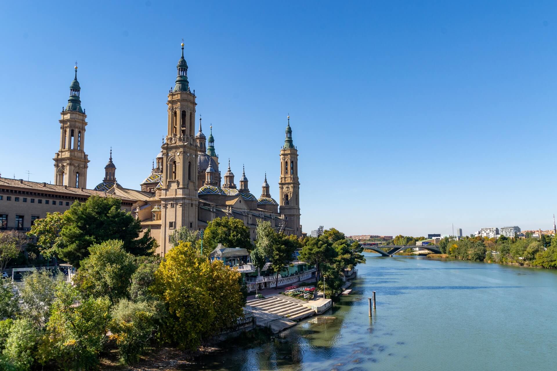 The 10 Best Countries In Europe For Solo Travel - A List of Places that Will Get You Out of Your Comfort Zone 4 Basílica del Pilar, Plaza del Pilar, Zaragoza, Spain