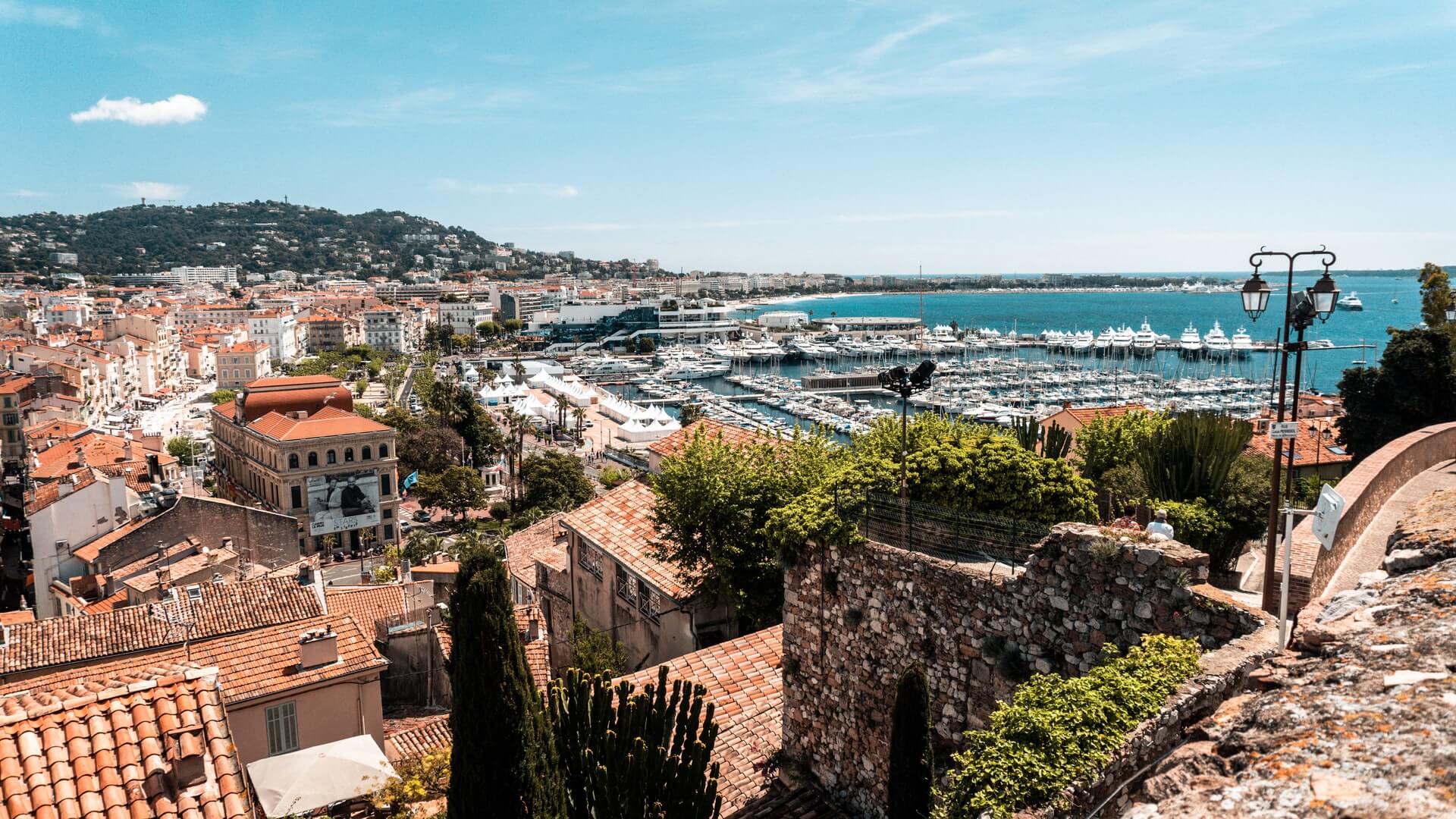 Cannes Bay, Cannes, France