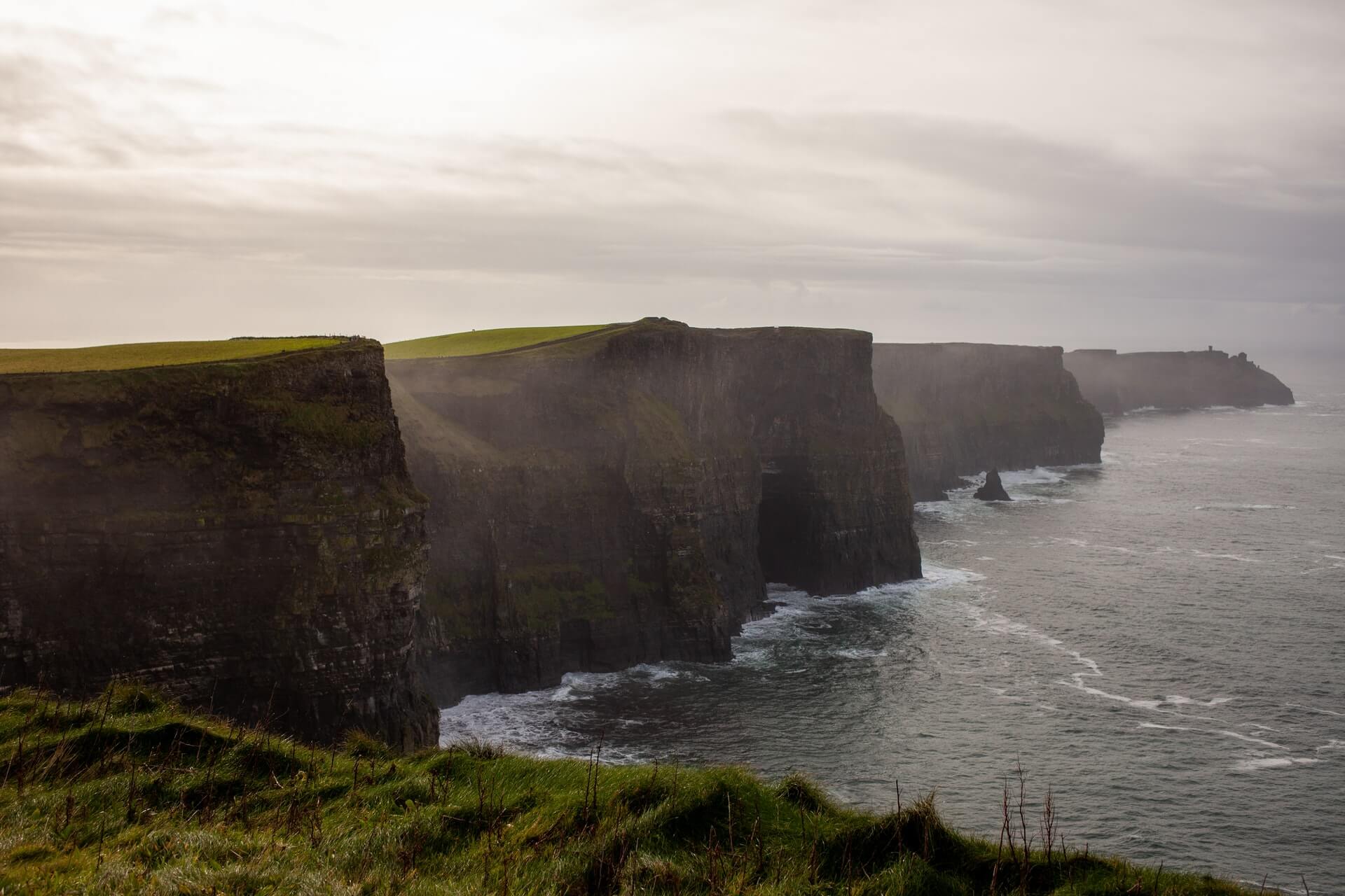 The 10 Best Countries In Europe For Solo Travel - A List of Places that Will Get You Out of Your Comfort Zone 7 Cliffs of Moher, Lislorkan North, County Clare, Ireland