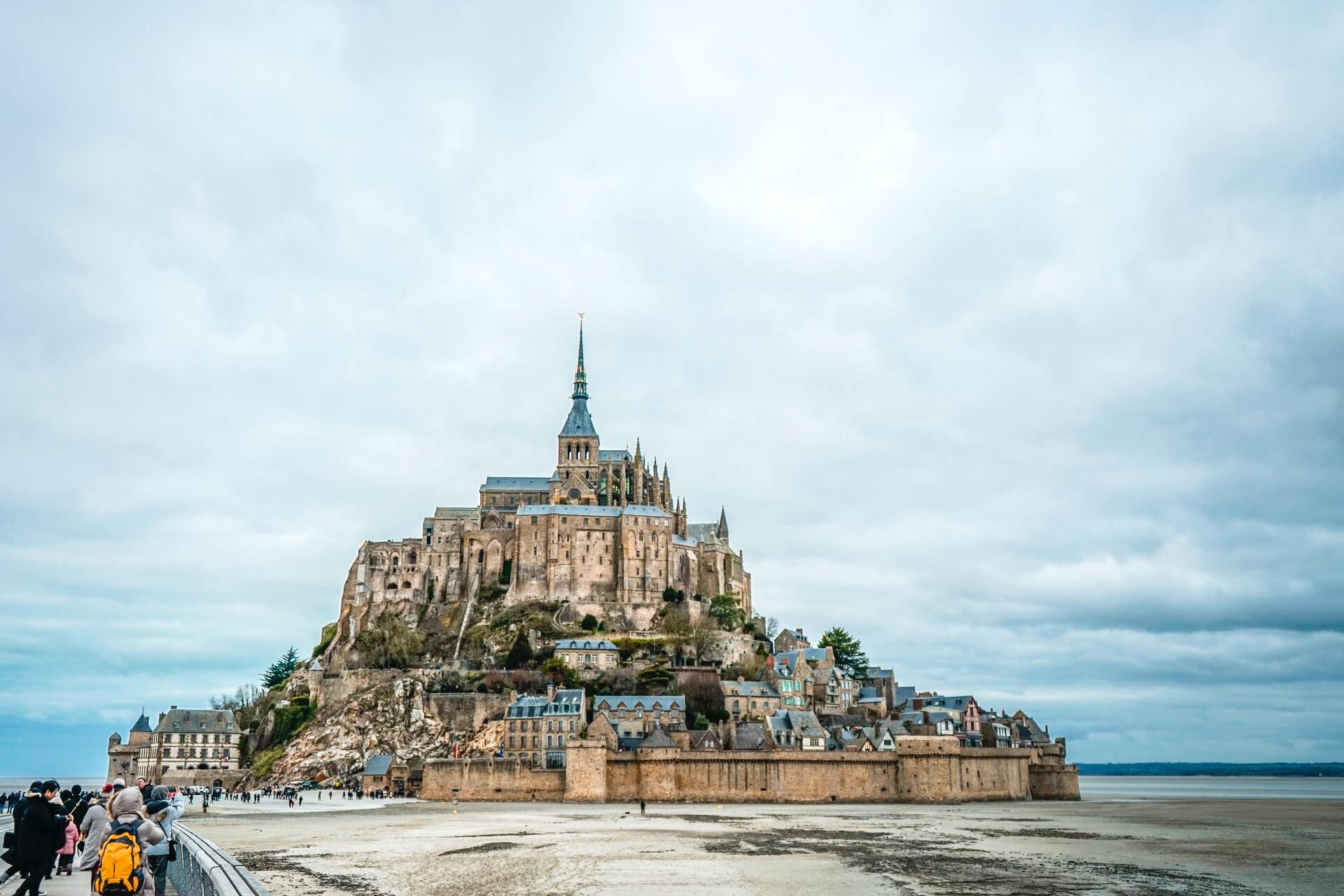 Le Mont Saint Michel, Normandy, France