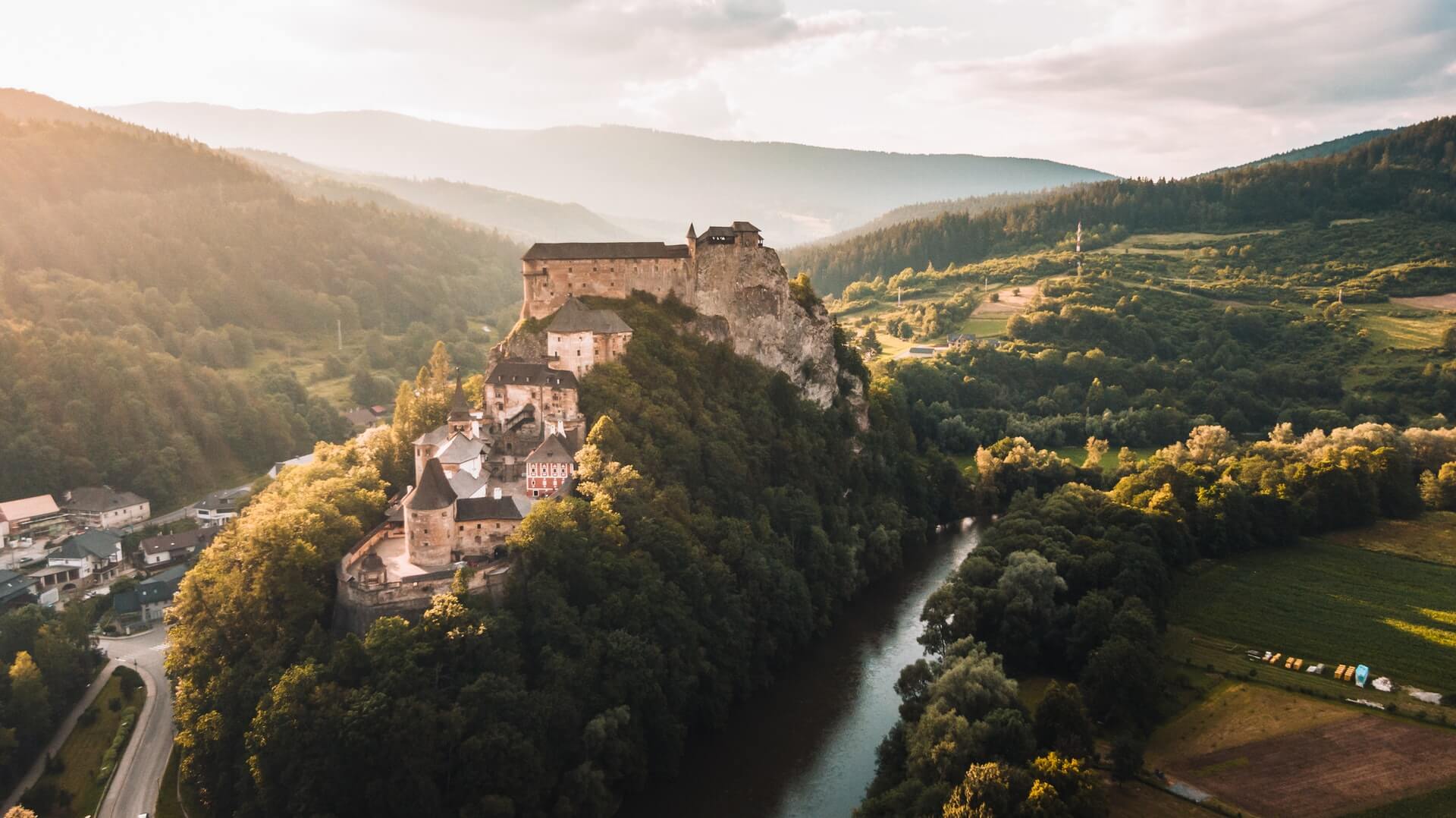 Orava Castle - Oravský Podzámok , Slovakia
