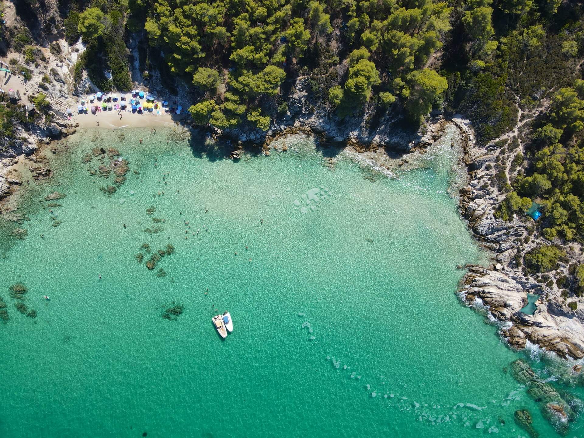 The Definitive Guide To The Best Time To Visit Greece 9 Sithonia, Halkidiki, Greece.