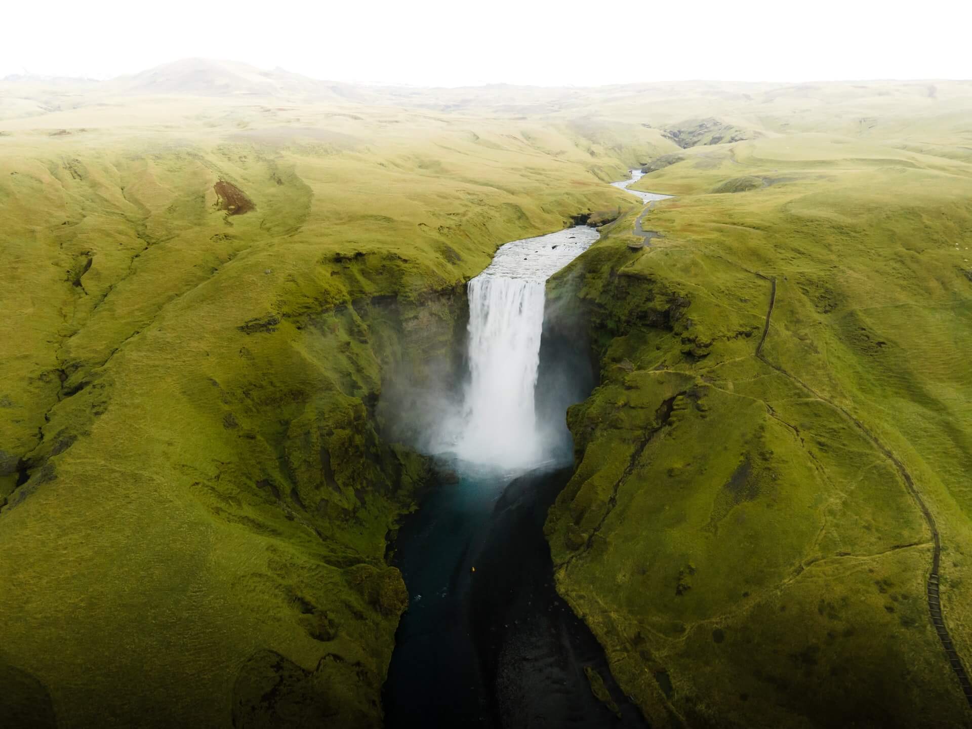 The 10 Best Countries In Europe For Solo Travel - A List of Places that Will Get You Out of Your Comfort Zone 13 Skógafoss, Island