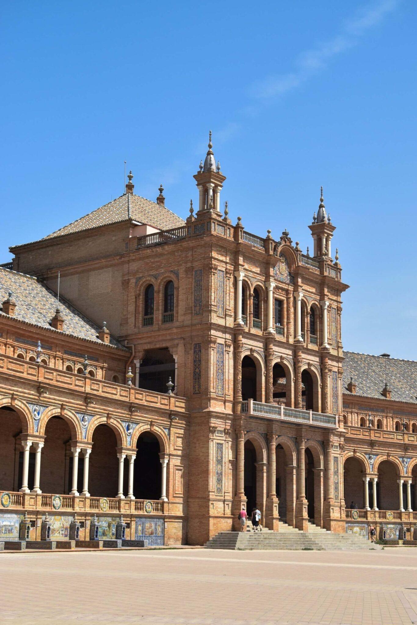 The Alcázar of Seville, Spain