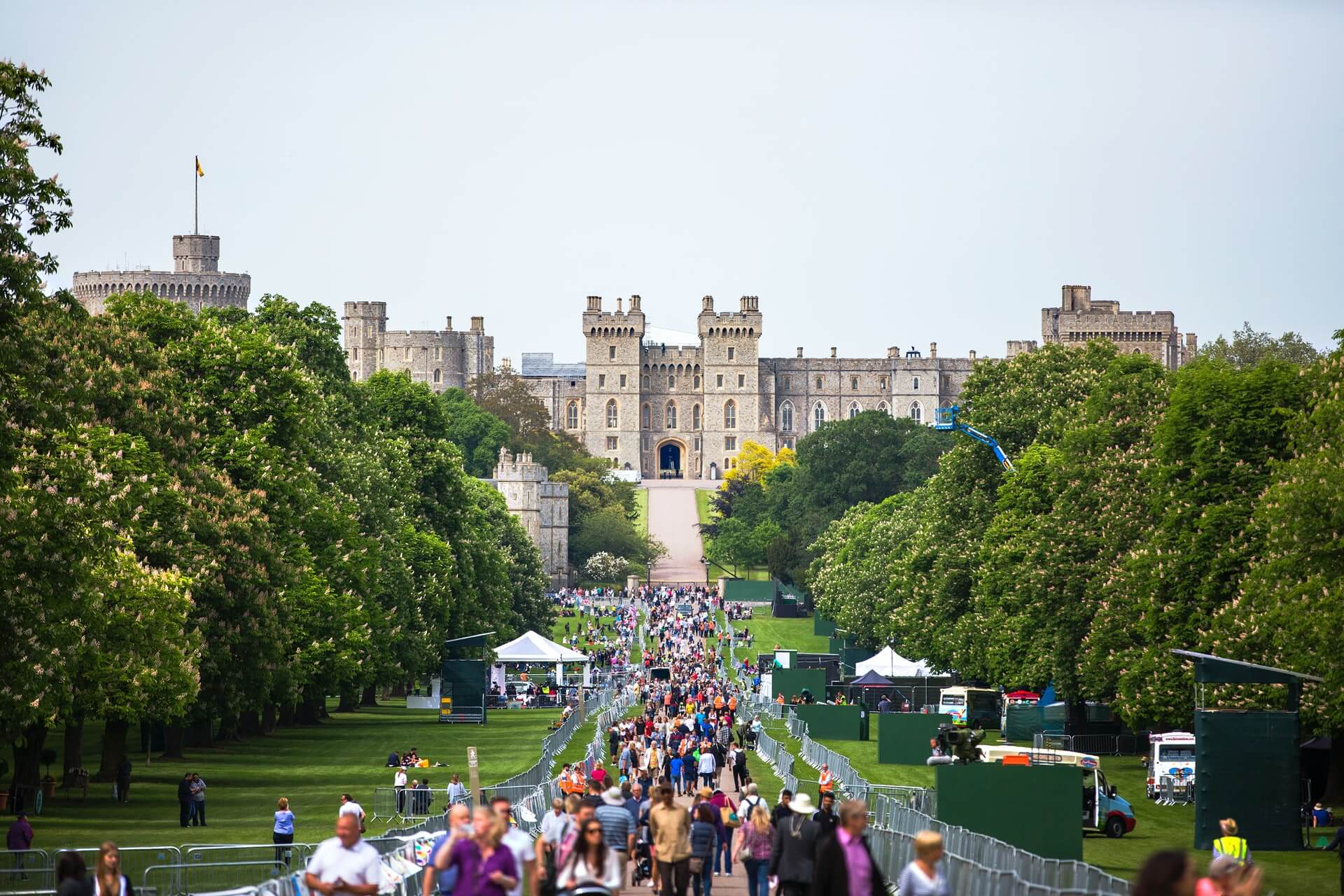 Windsor Castle, Berkshire , England