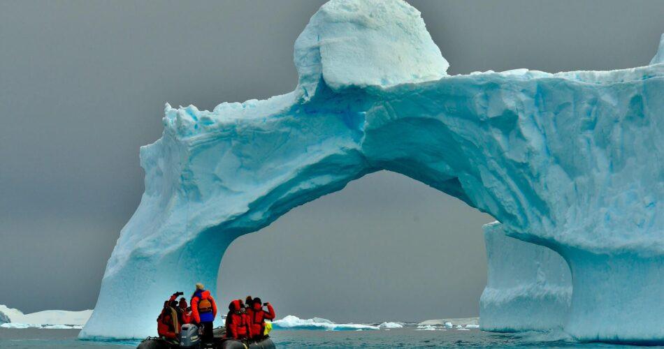 how to get into antarctica