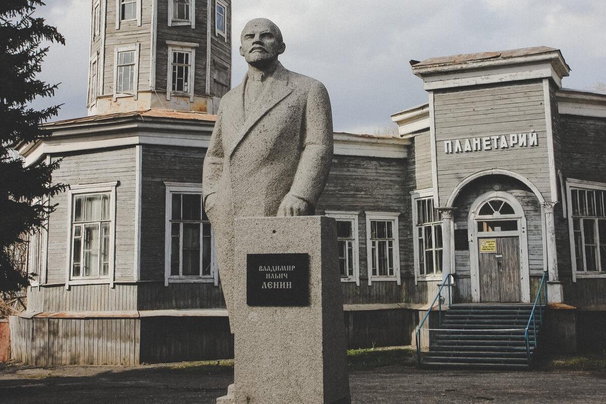 lenin russia