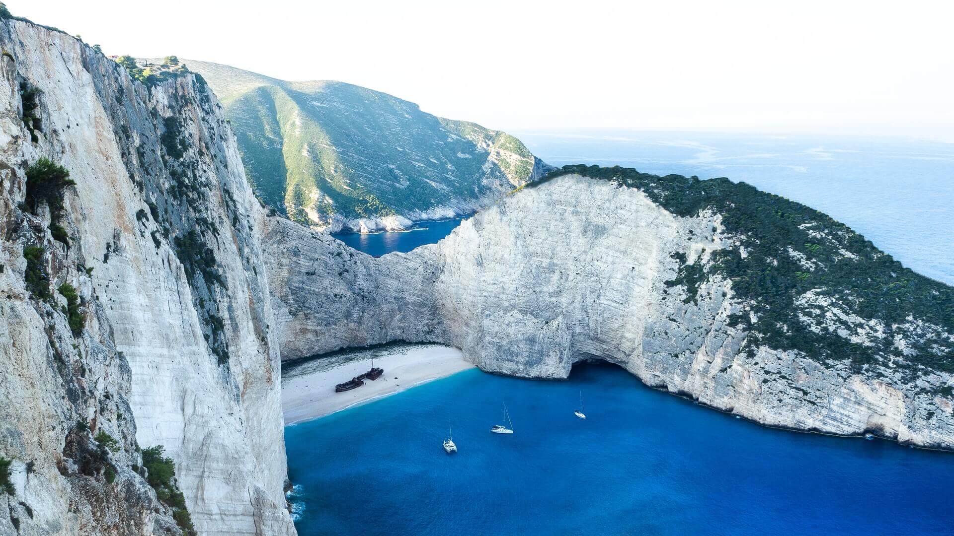 Navagio Beach, Zakynthos, Greece