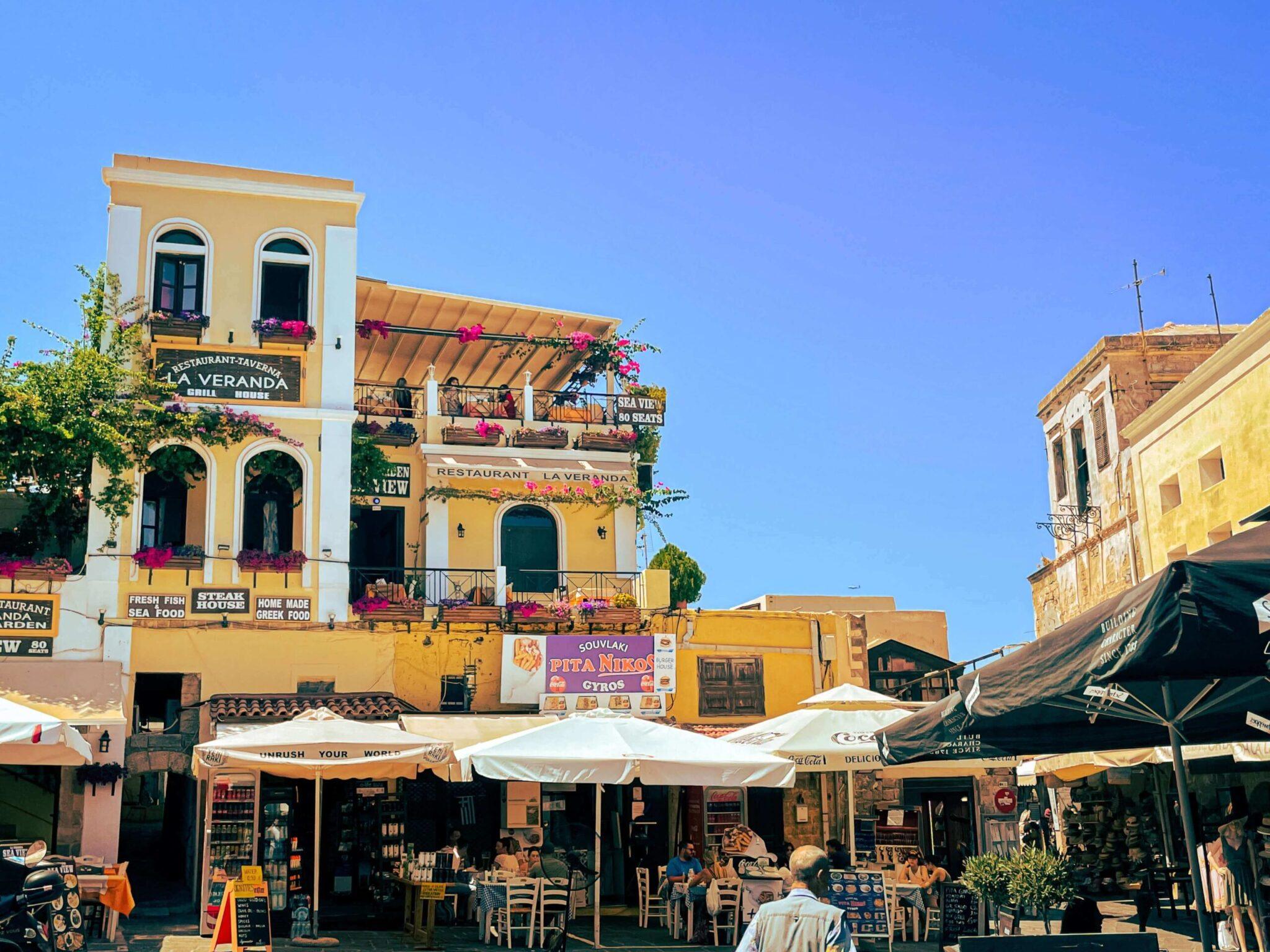Rhodes , Greece