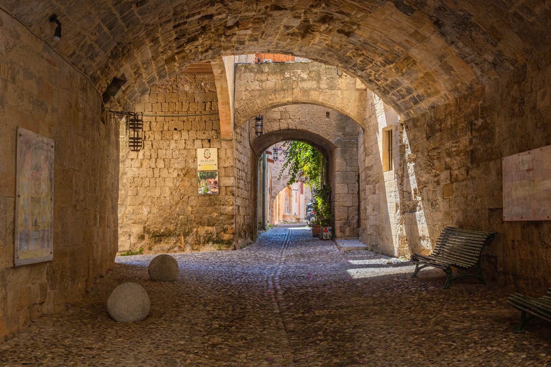 Visiting Rhodes, Greece: Must-See Destinations for the Adventurous Traveler 18 Rhodes, Old Town