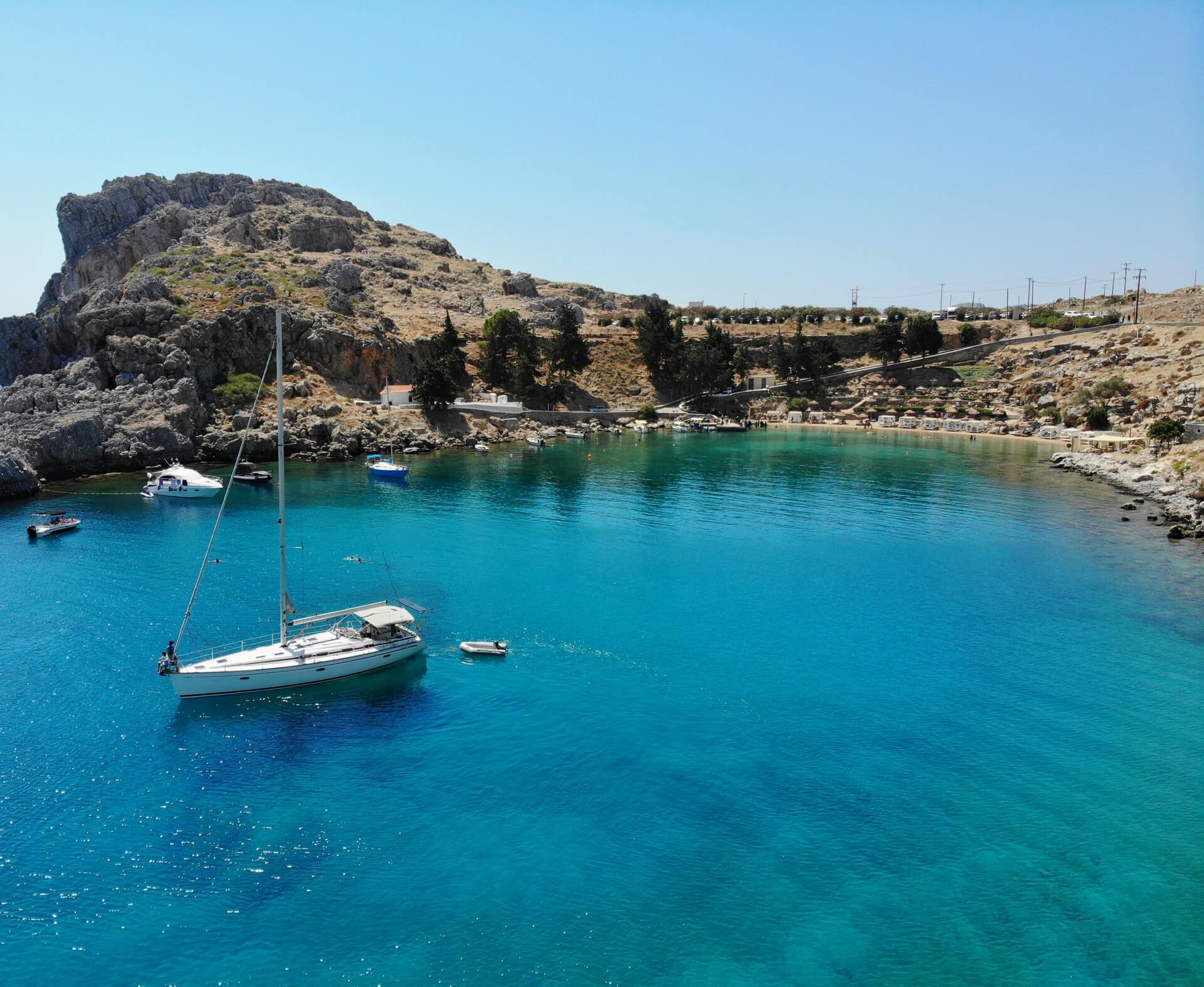 Visiting Rhodes, Greece: Must-See Destinations for the Adventurous Traveler 21 St Paul's Bay, Rhodes, Greece