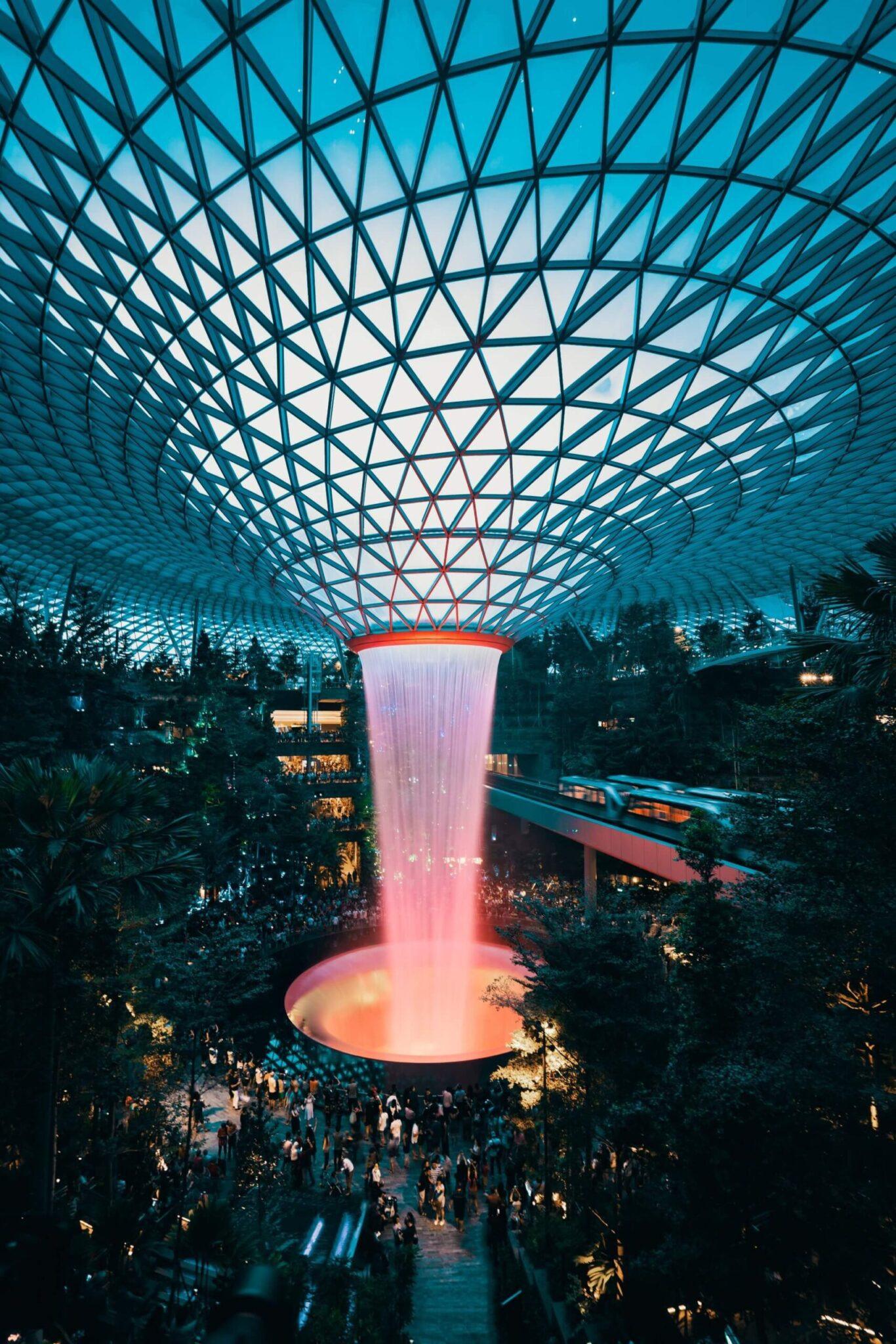 Jewel Changi, Singapore