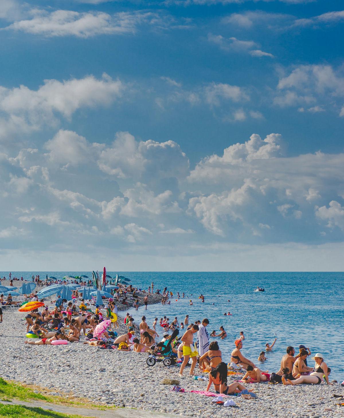 Batumi Beach Georgia Batumi Beach Georgia