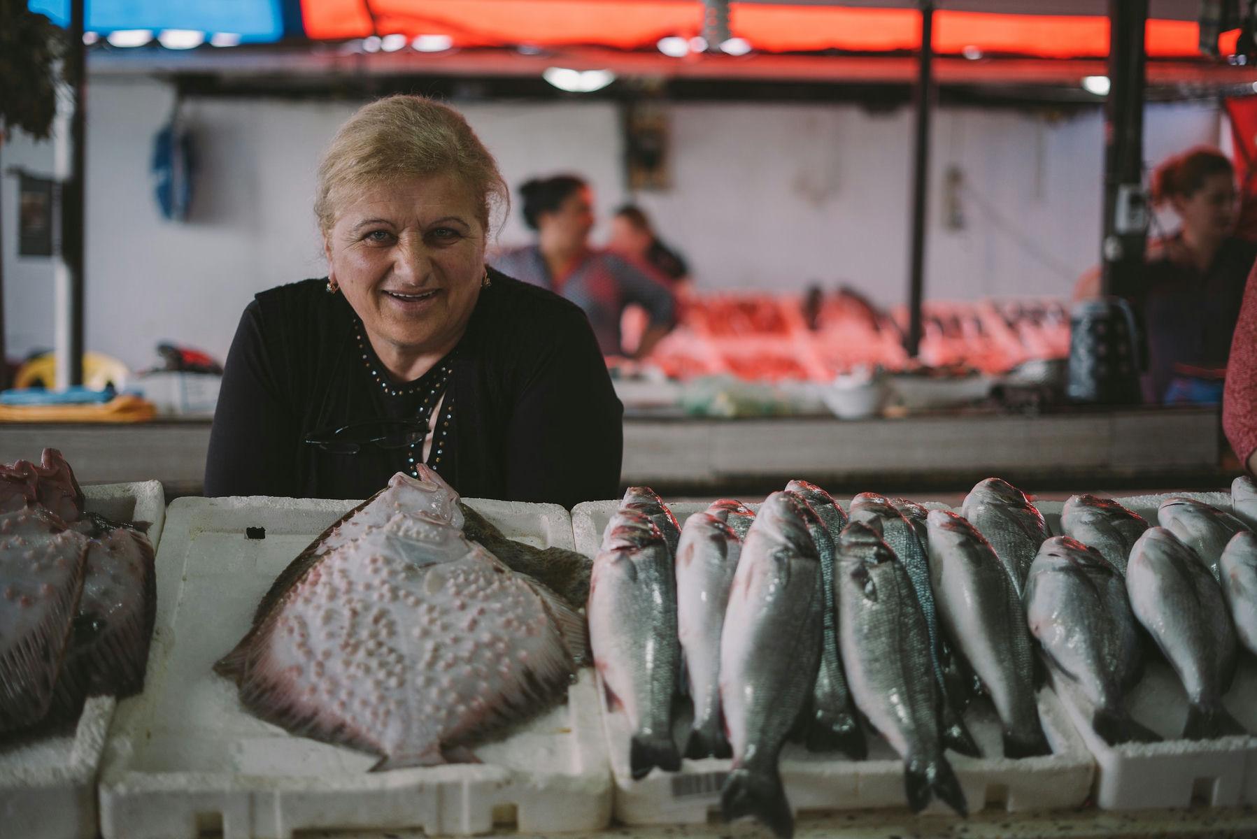 Batumi Market Georgia Batumi Market Georgia