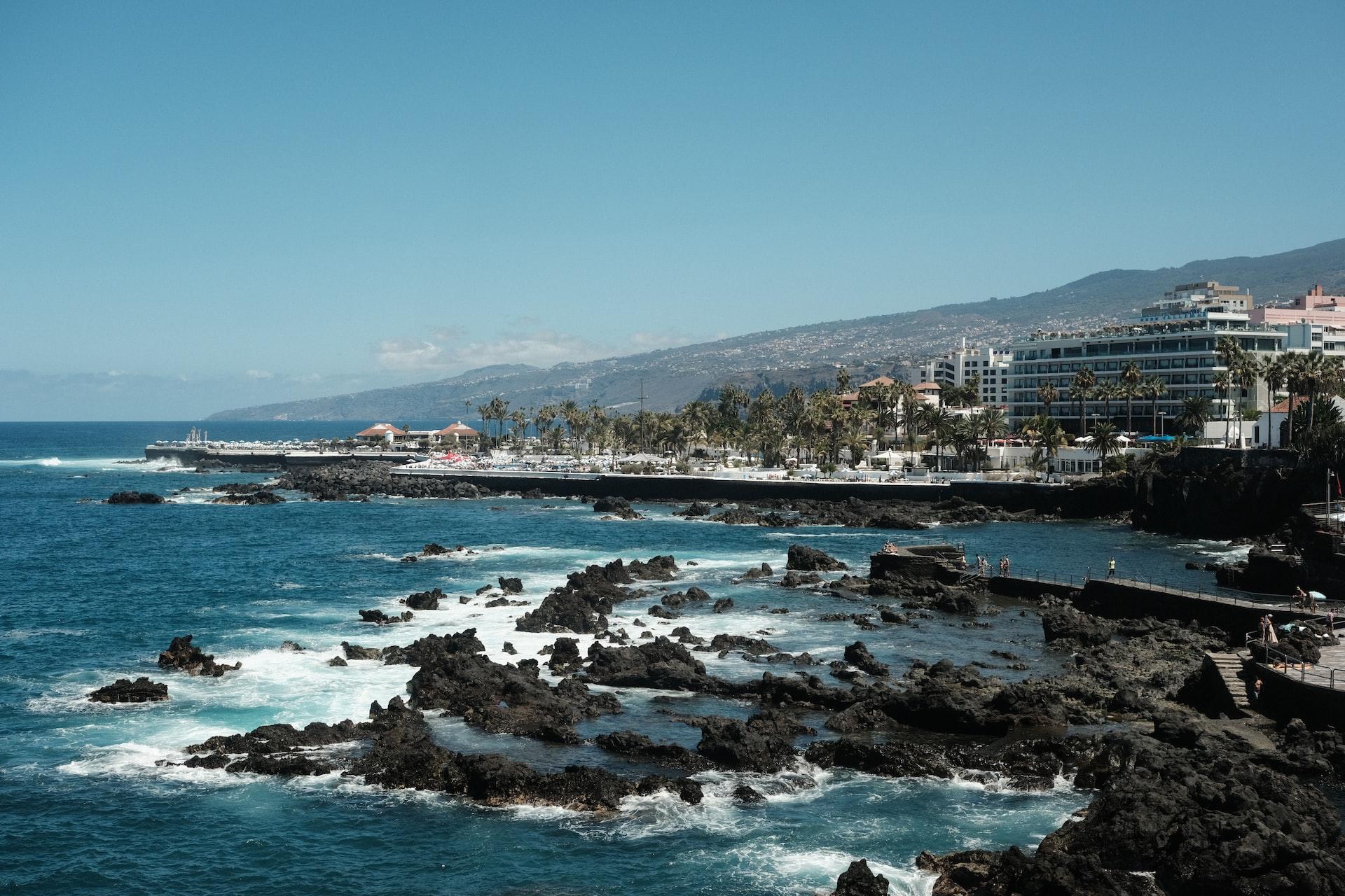Puerto de la Cruz Tenerife Spain