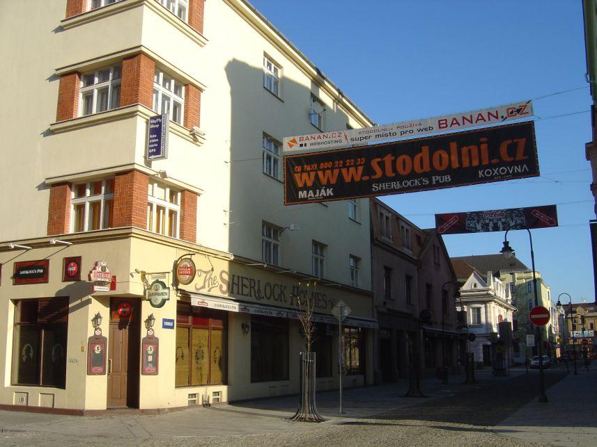 Stodolni Street Stodolmi