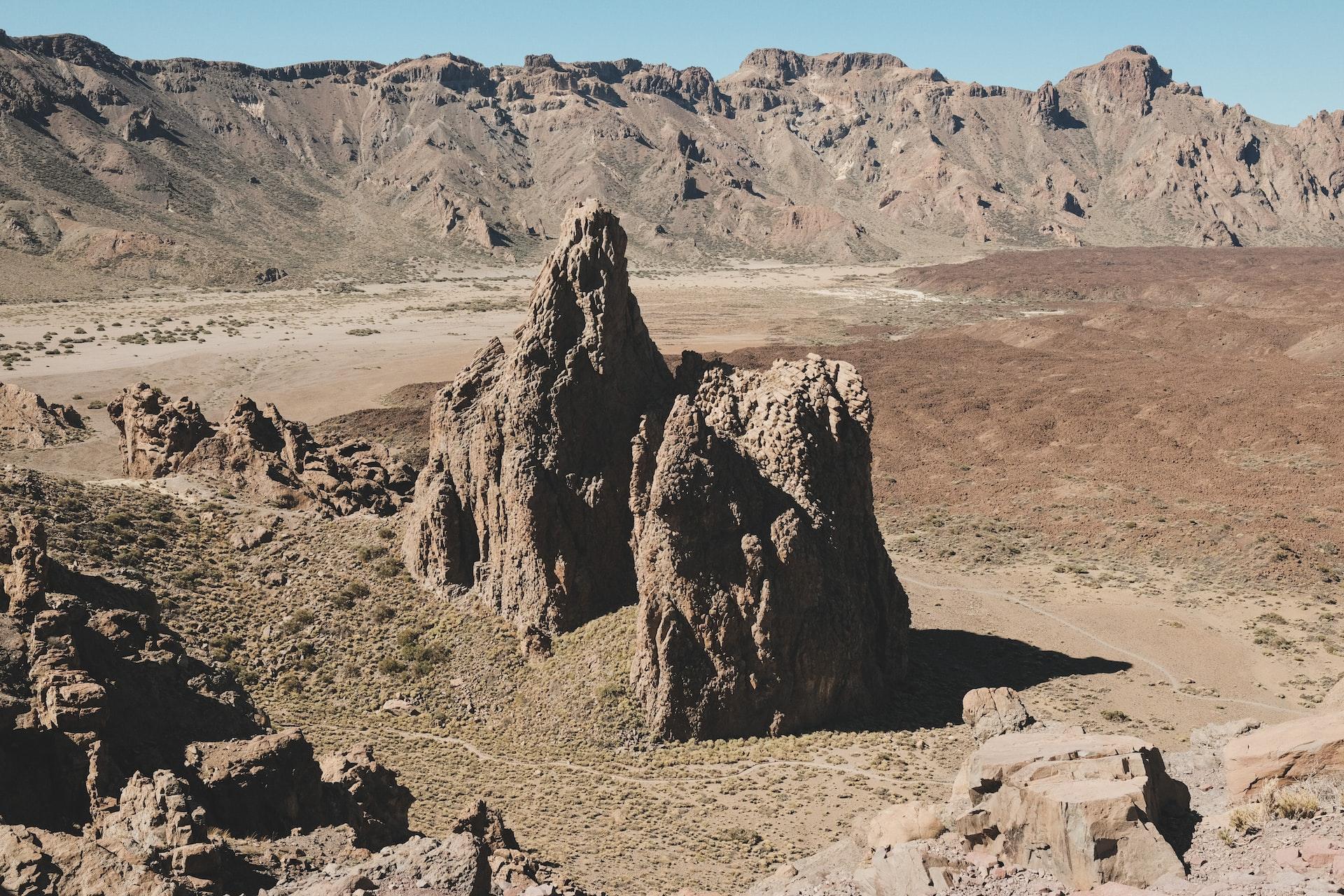 Teide National Park Spain