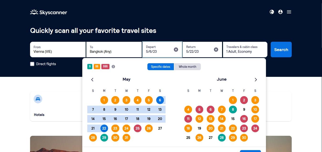 How To Find And Book Cheap Flights With Skyscanner