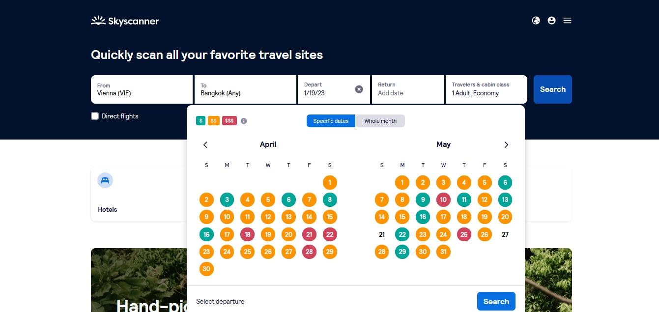 How To Find And Book Cheap Flights With Skyscanner