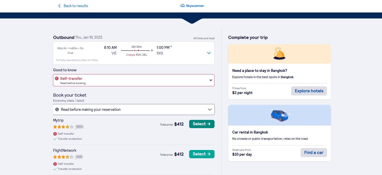 How To Find And Book Cheap Flights With Skyscanner