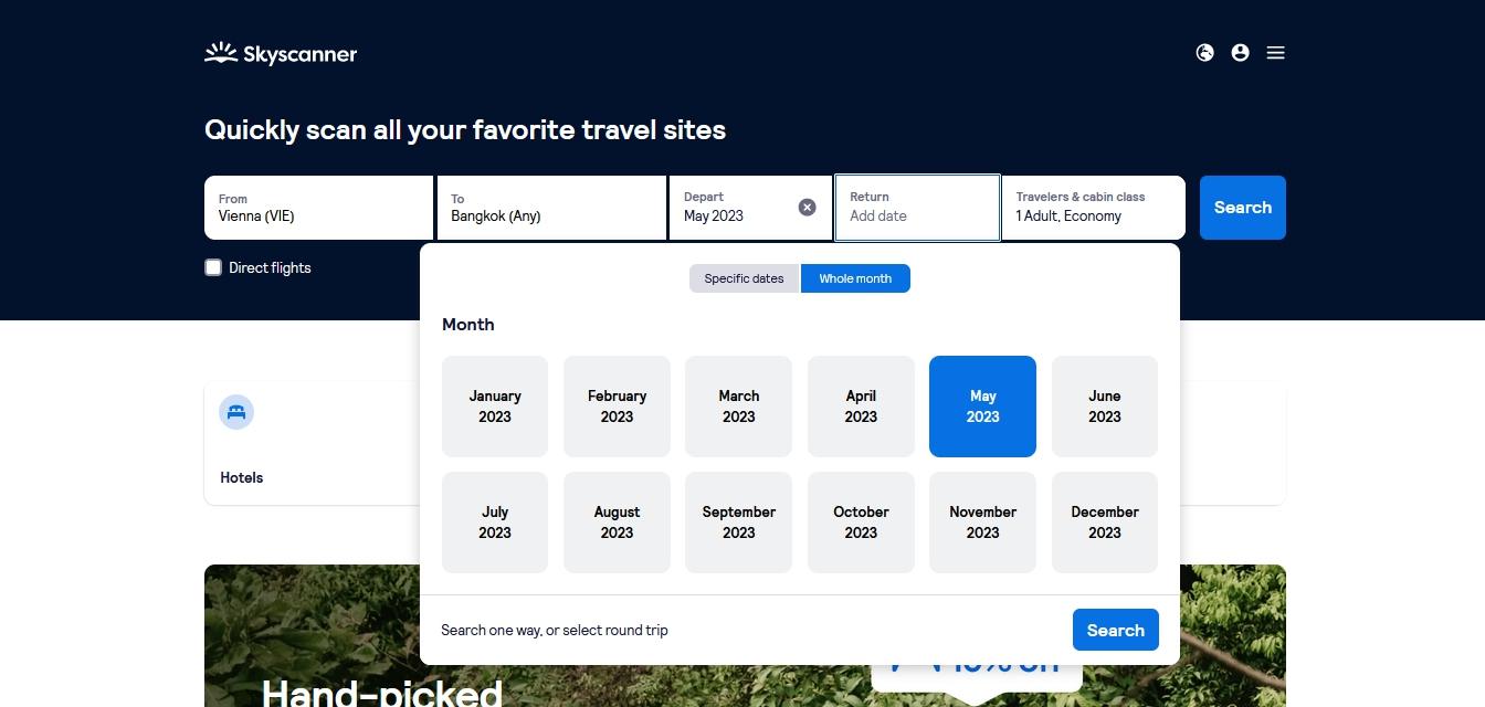 How To Find And Book Cheap Flights With Skyscanner