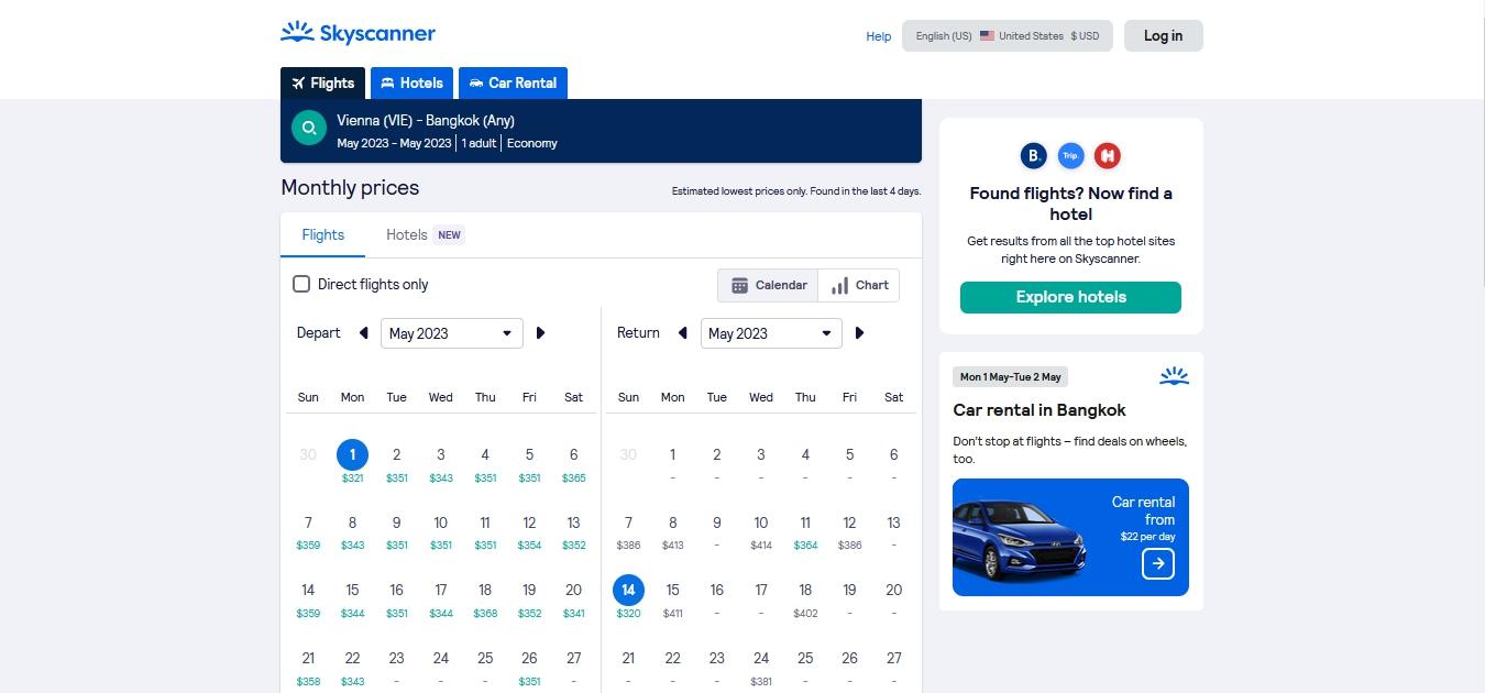 How To Find And Book Cheap Flights With Skyscanner